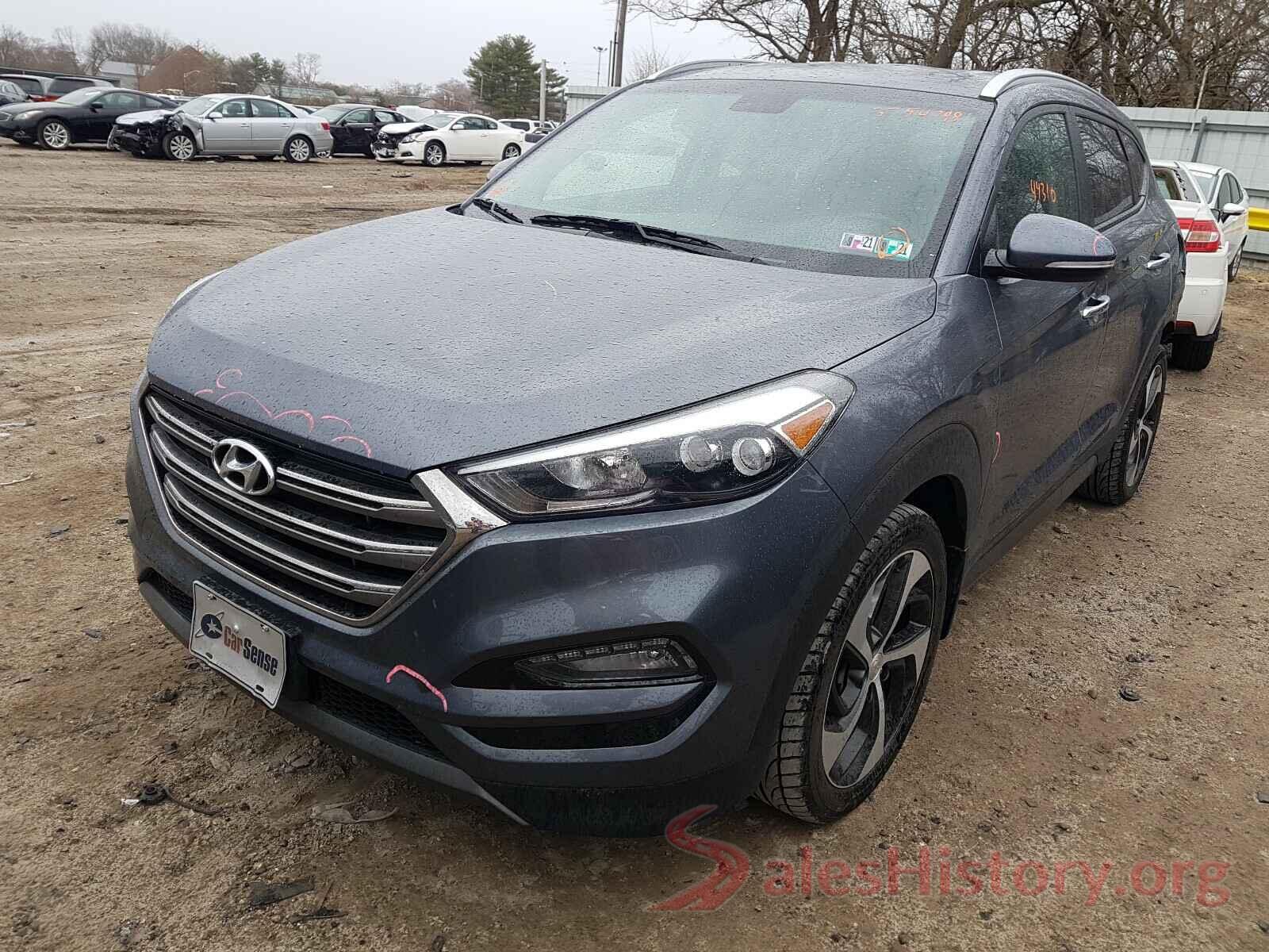 KM8J3CA27GU140963 2016 HYUNDAI TUCSON