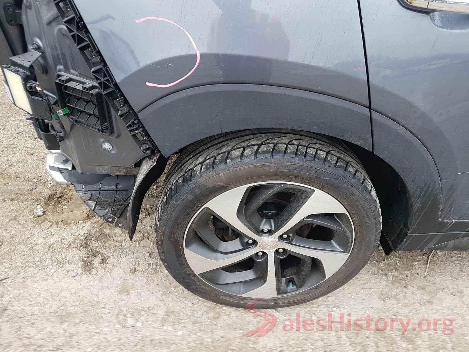 KM8J3CA27GU140963 2016 HYUNDAI TUCSON