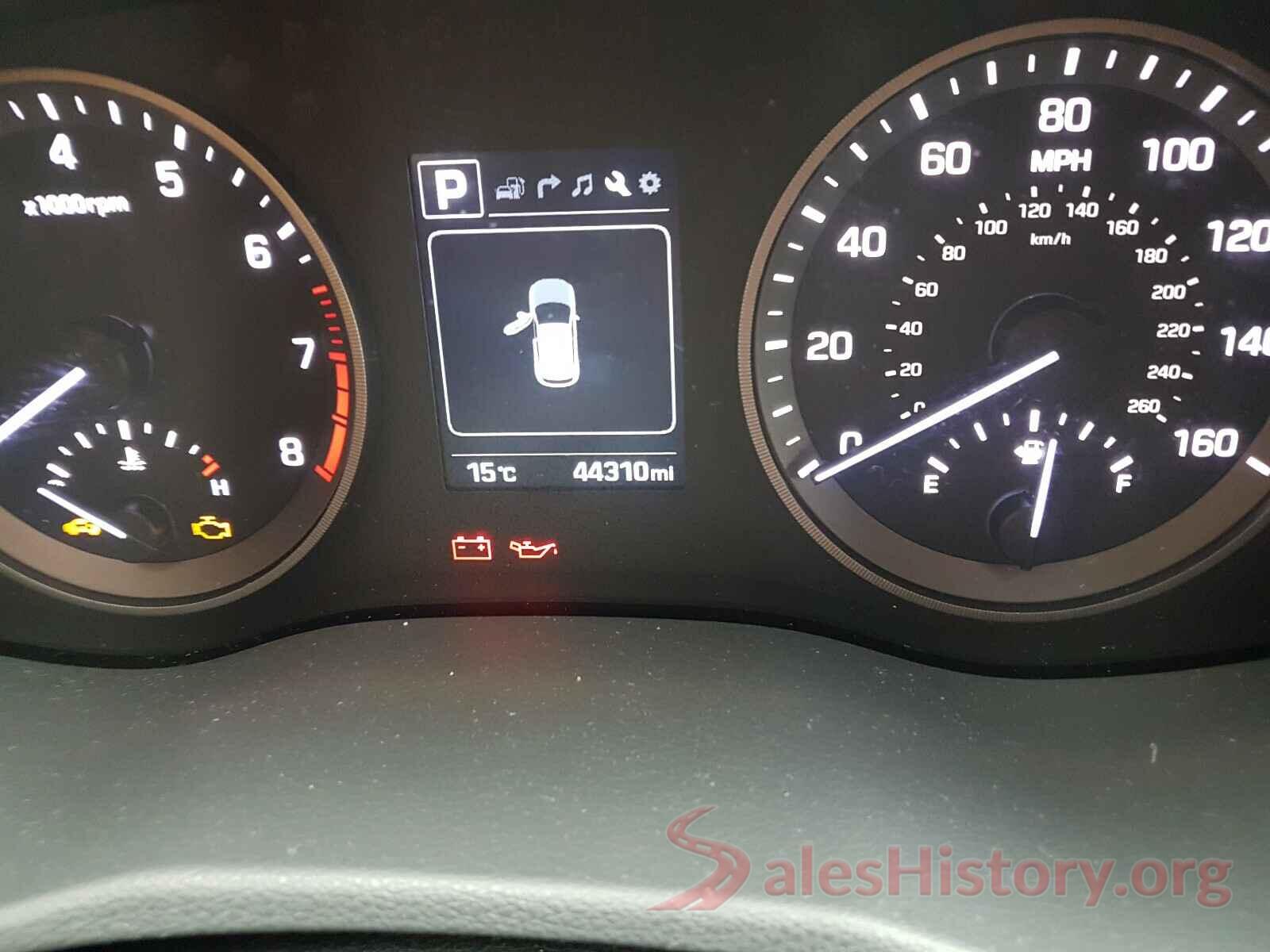 KM8J3CA27GU140963 2016 HYUNDAI TUCSON