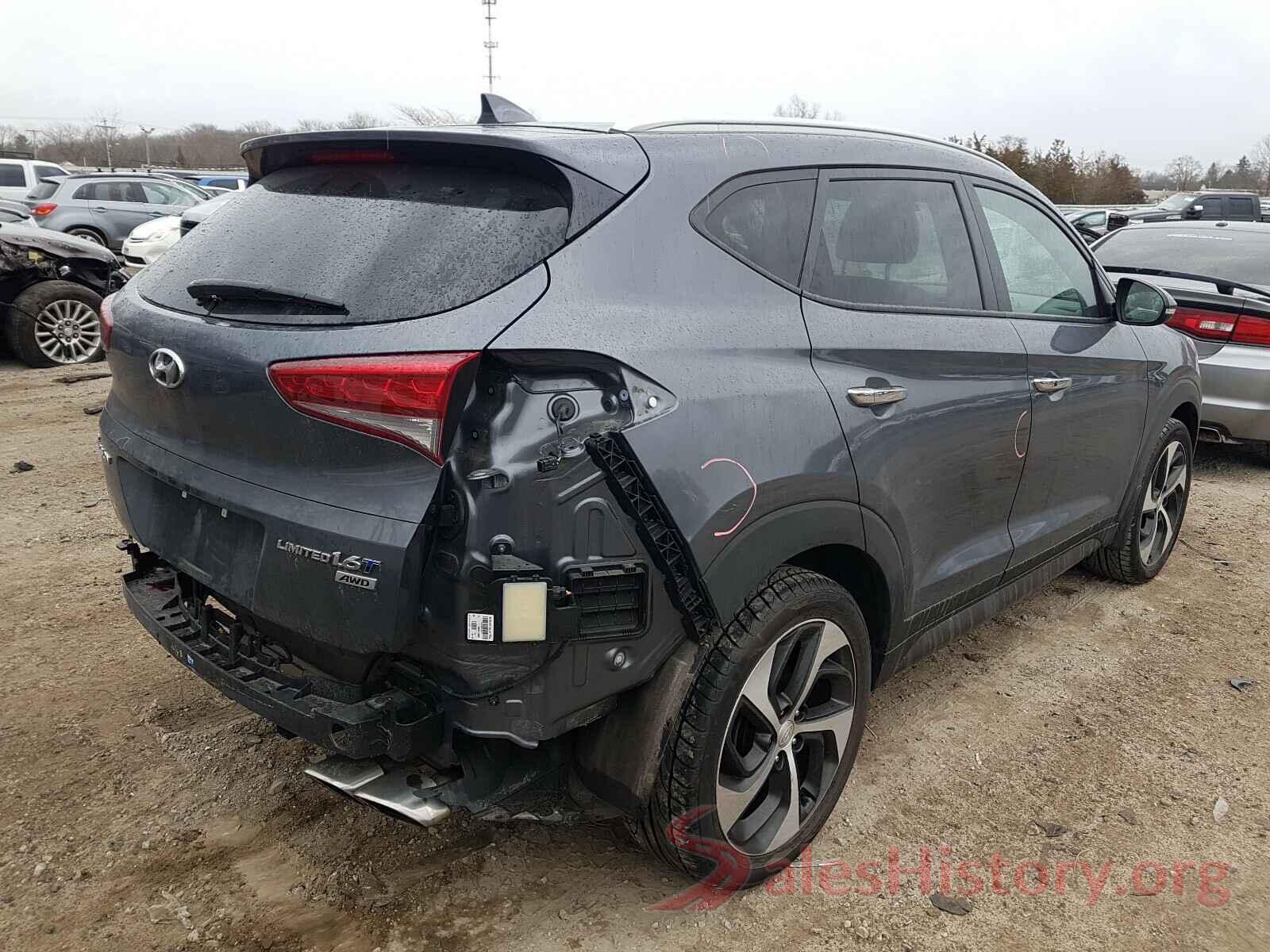 KM8J3CA27GU140963 2016 HYUNDAI TUCSON