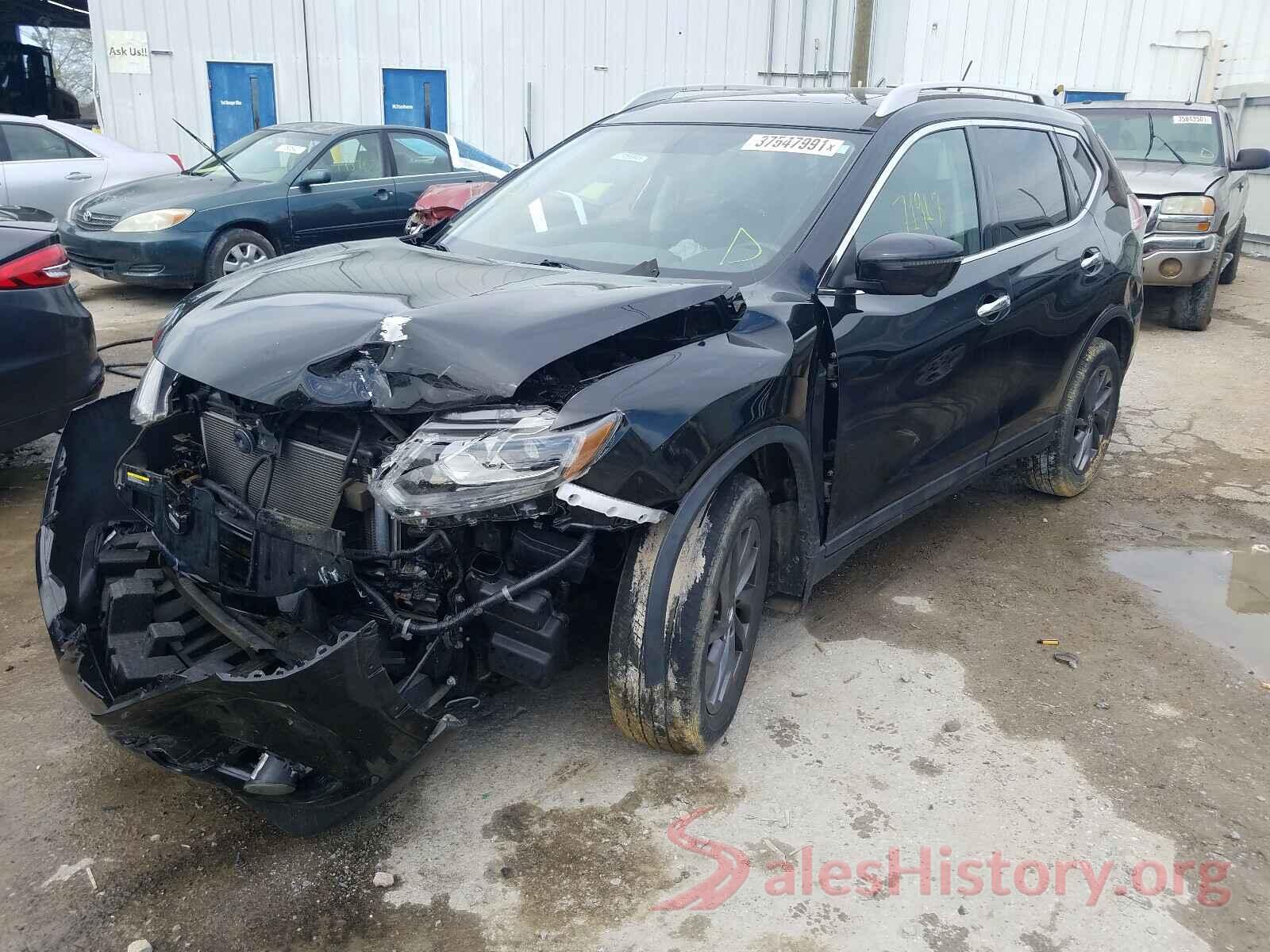 5N1AT2MV1GC815356 2016 NISSAN ROGUE