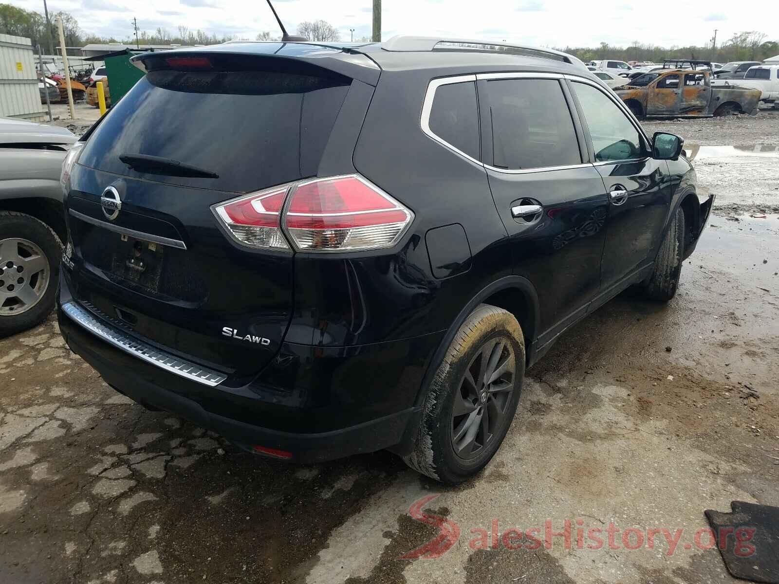 5N1AT2MV1GC815356 2016 NISSAN ROGUE