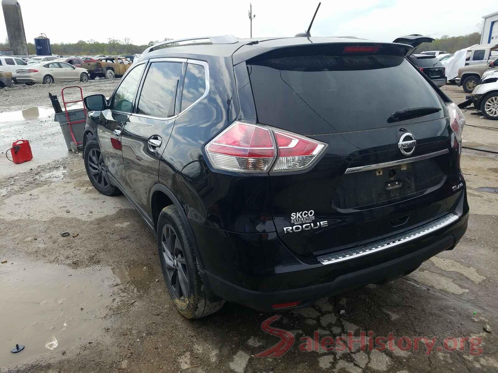 5N1AT2MV1GC815356 2016 NISSAN ROGUE