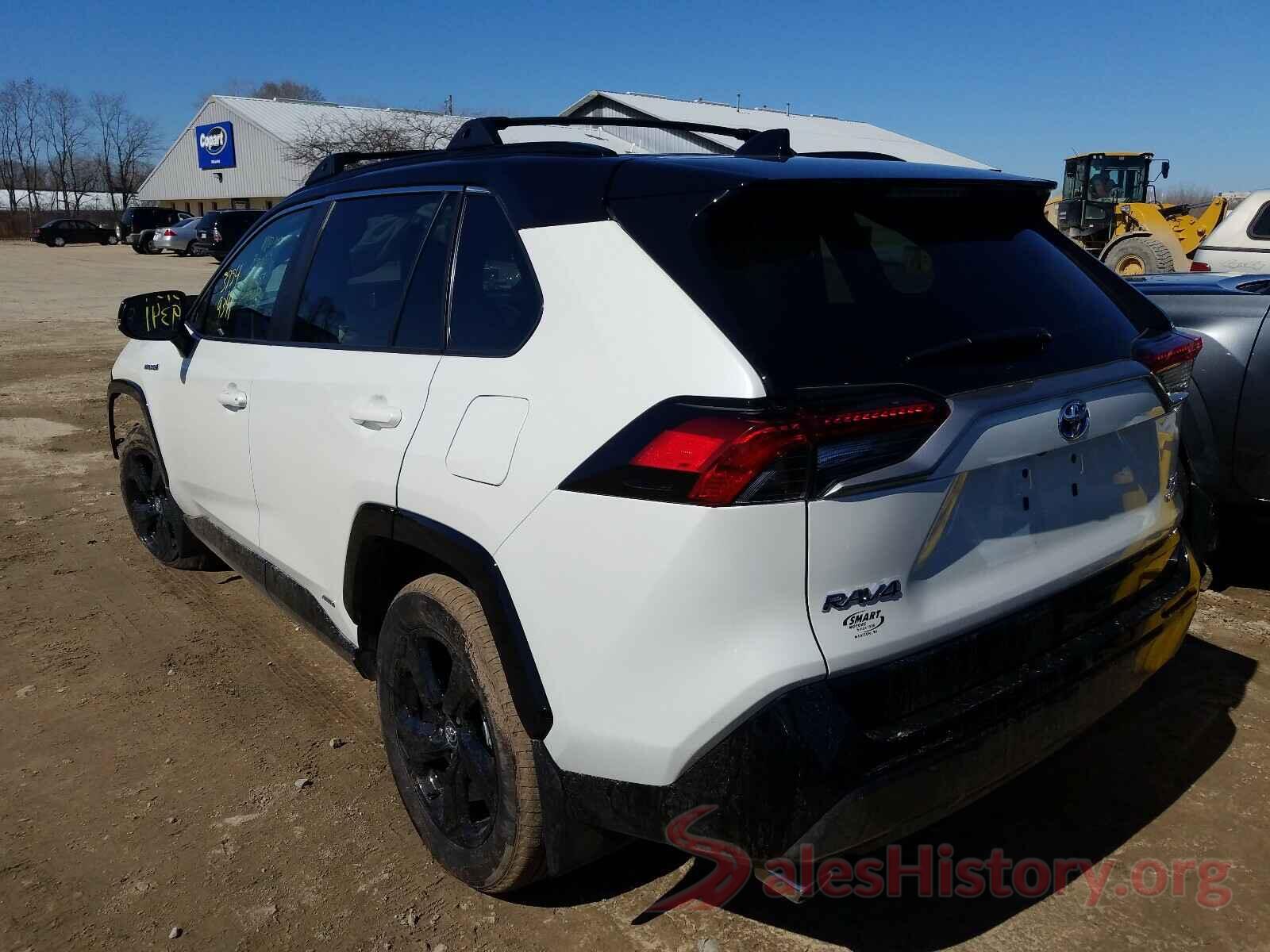 2T3EWRFV2LW089257 2020 TOYOTA RAV4