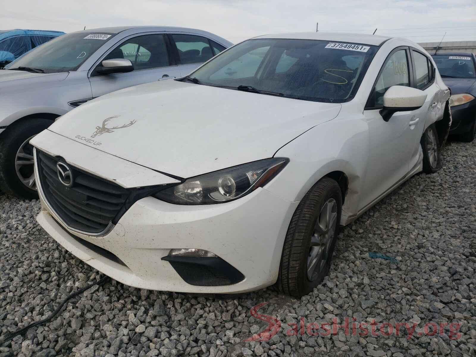 JM1BM1J75G1340926 2016 MAZDA 3