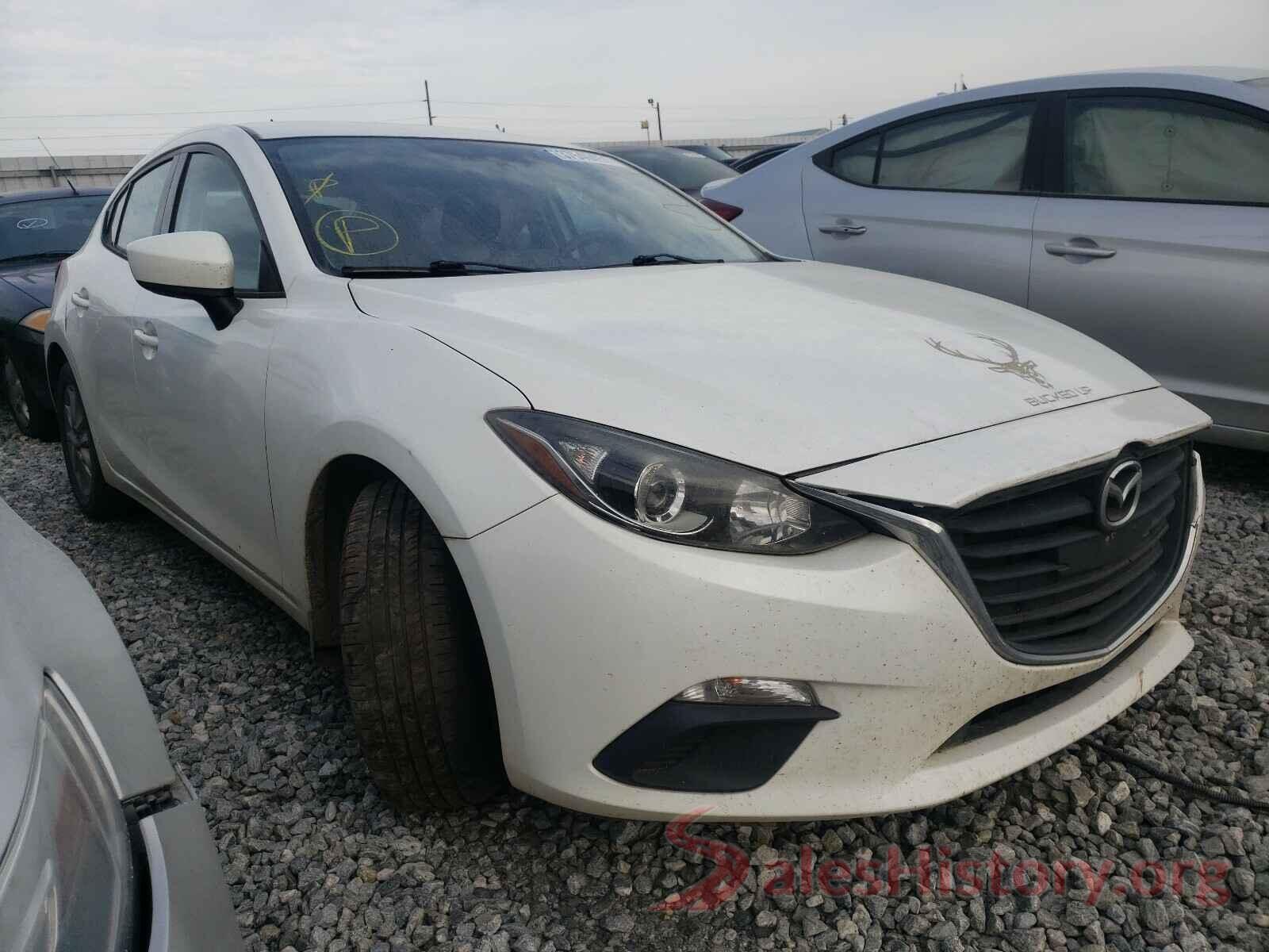 JM1BM1J75G1340926 2016 MAZDA 3