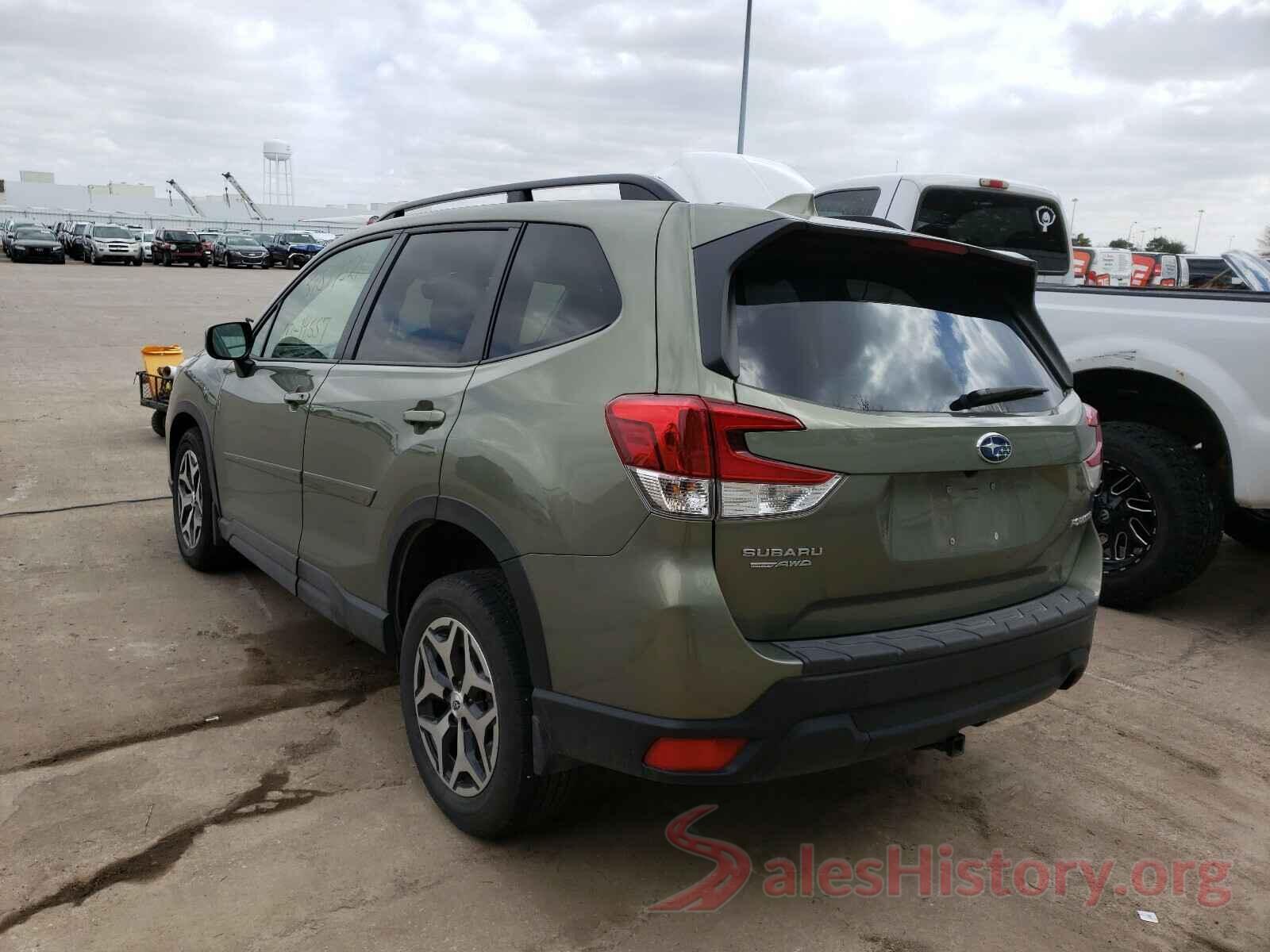 JF2SKAGC0KH447474 2019 SUBARU FORESTER