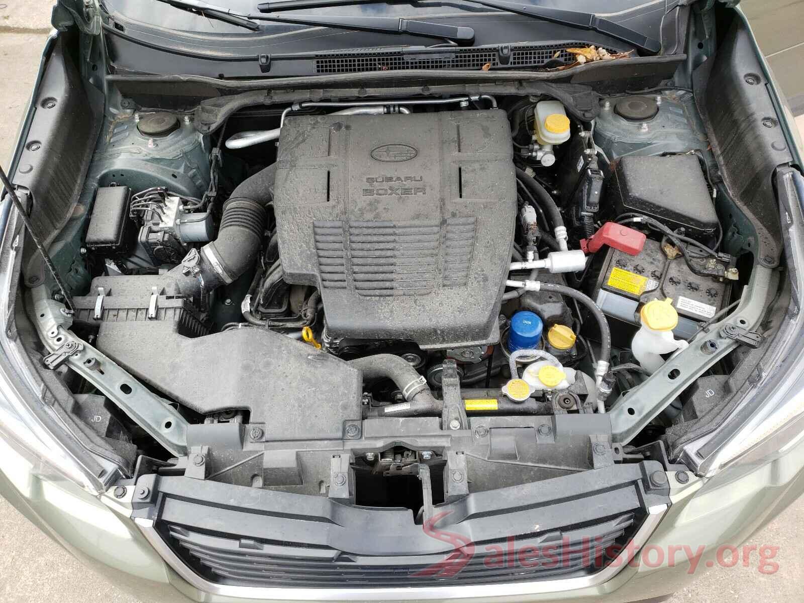 JF2SKAGC0KH447474 2019 SUBARU FORESTER