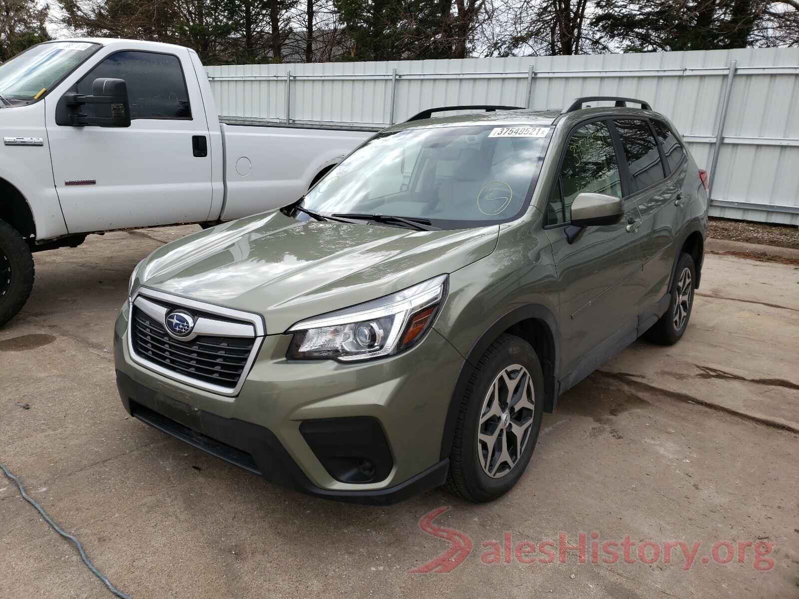 JF2SKAGC0KH447474 2019 SUBARU FORESTER