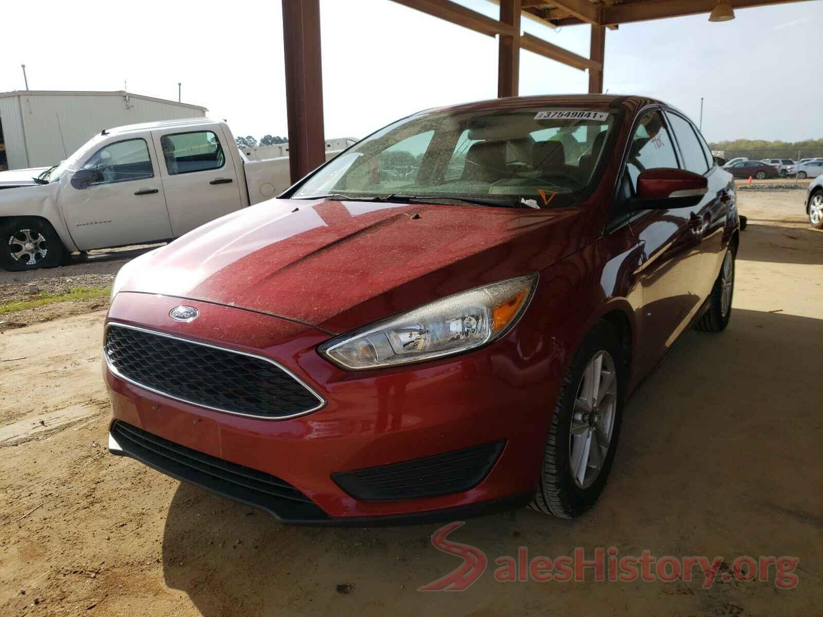 1FADP3F26GL241325 2016 FORD FOCUS