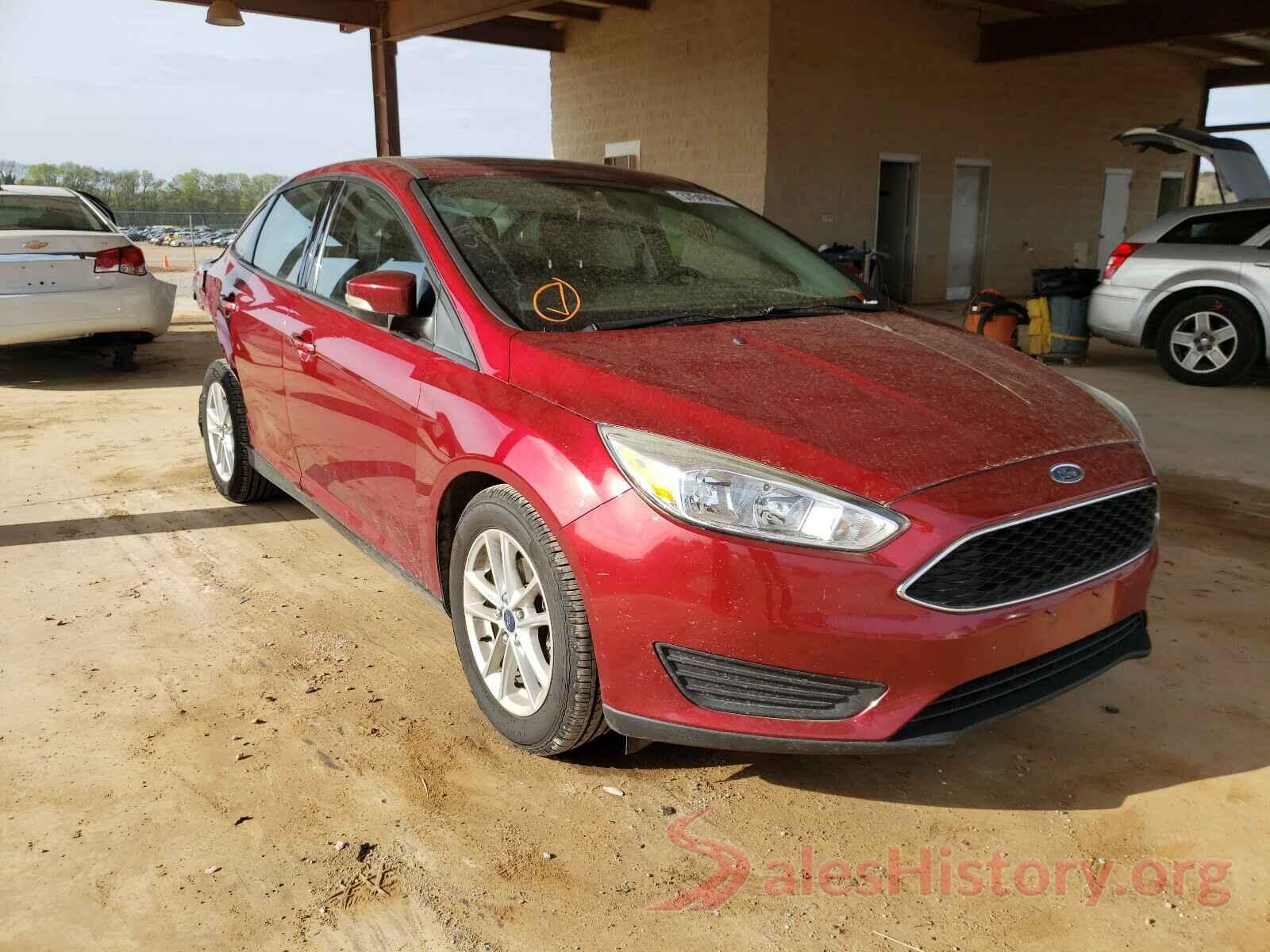 1FADP3F26GL241325 2016 FORD FOCUS