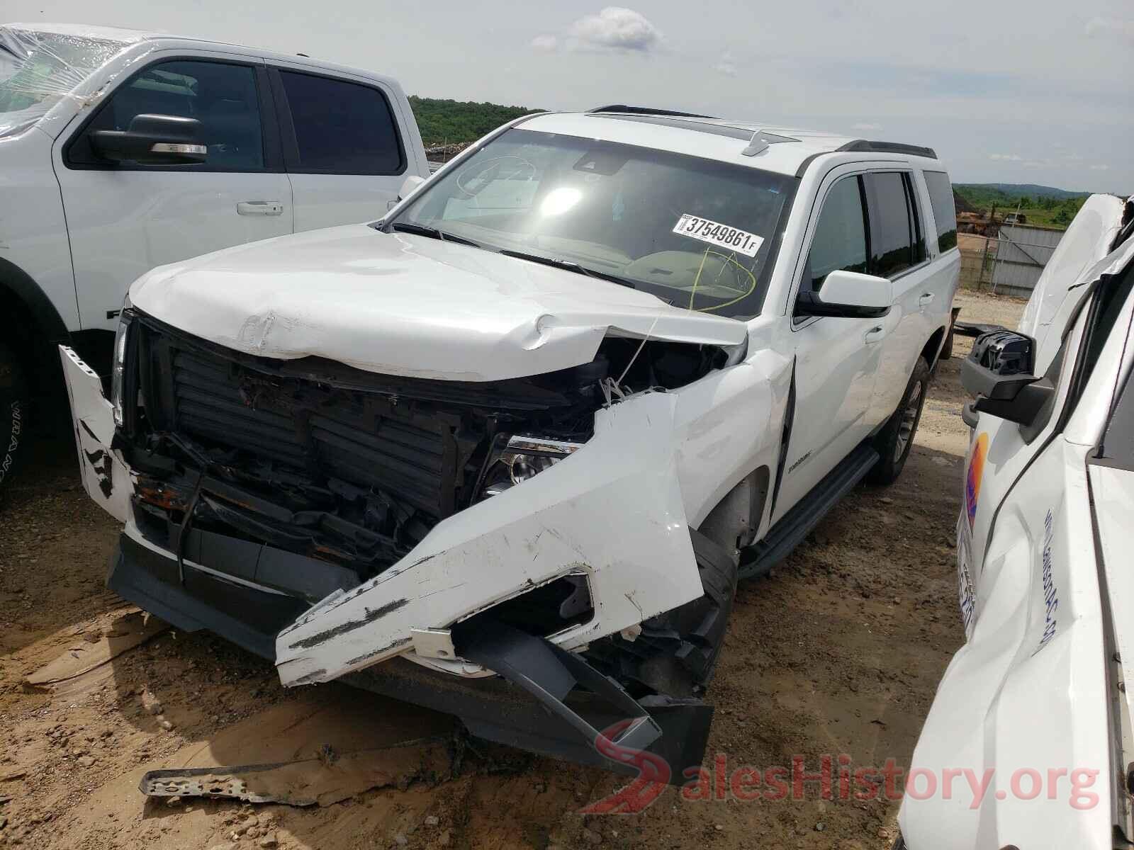 1GNSKBKCXKR308014 2019 CHEVROLET TAHOE