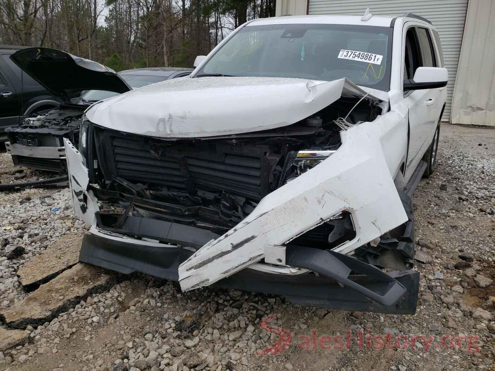 1GNSKBKCXKR308014 2019 CHEVROLET TAHOE