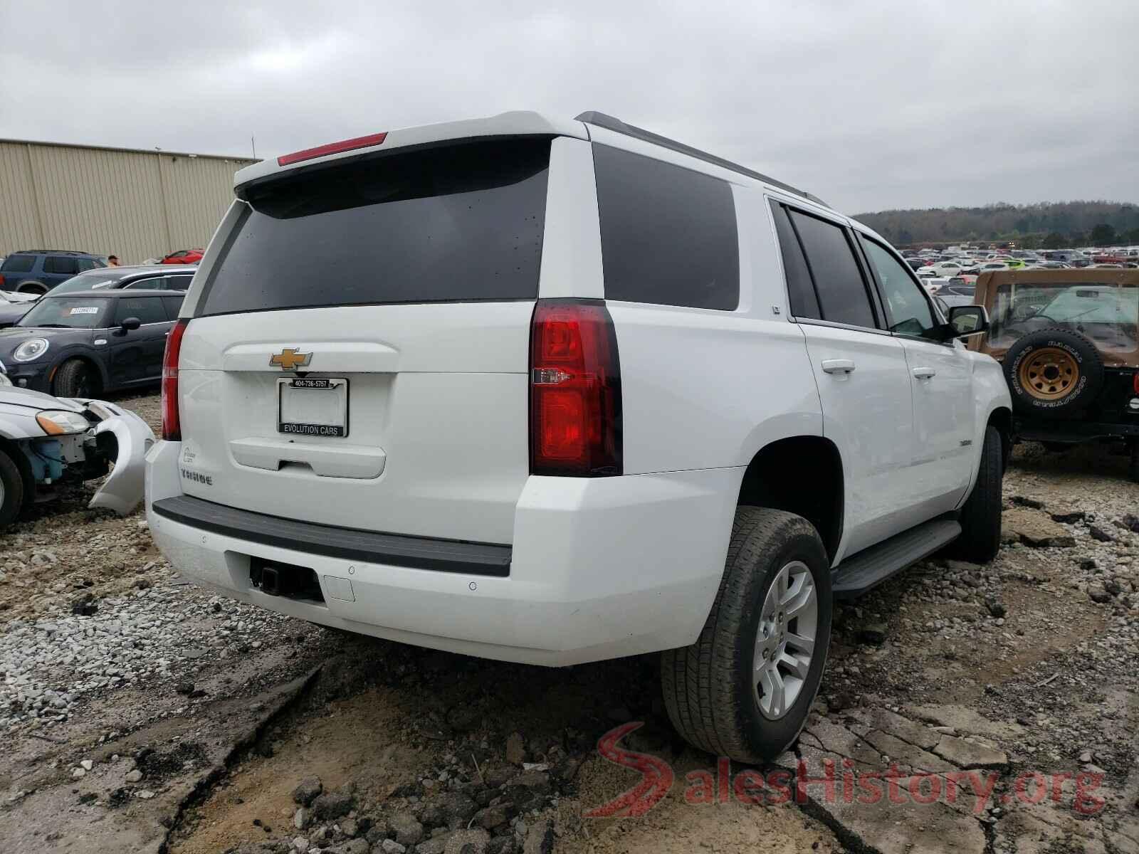 1GNSKBKCXKR308014 2019 CHEVROLET TAHOE