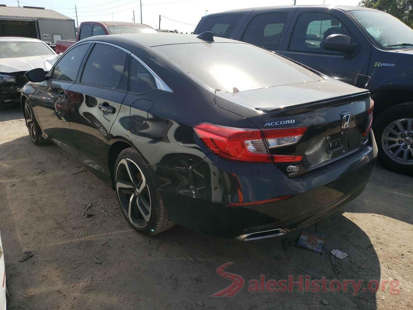 1HGCV1F32KA170963 2019 HONDA ACCORD