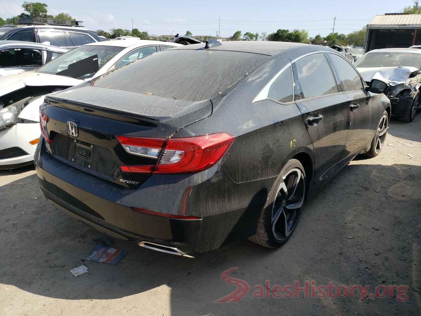 1HGCV1F32KA170963 2019 HONDA ACCORD