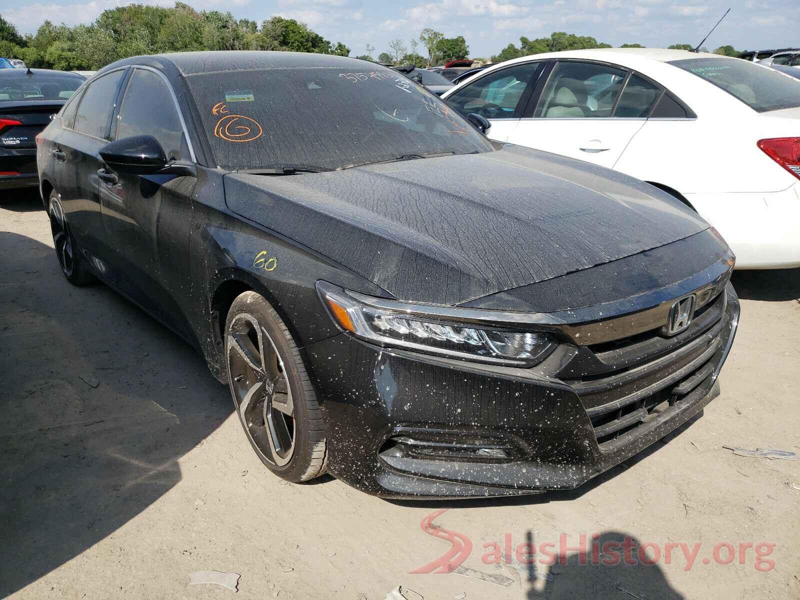 1HGCV1F32KA170963 2019 HONDA ACCORD