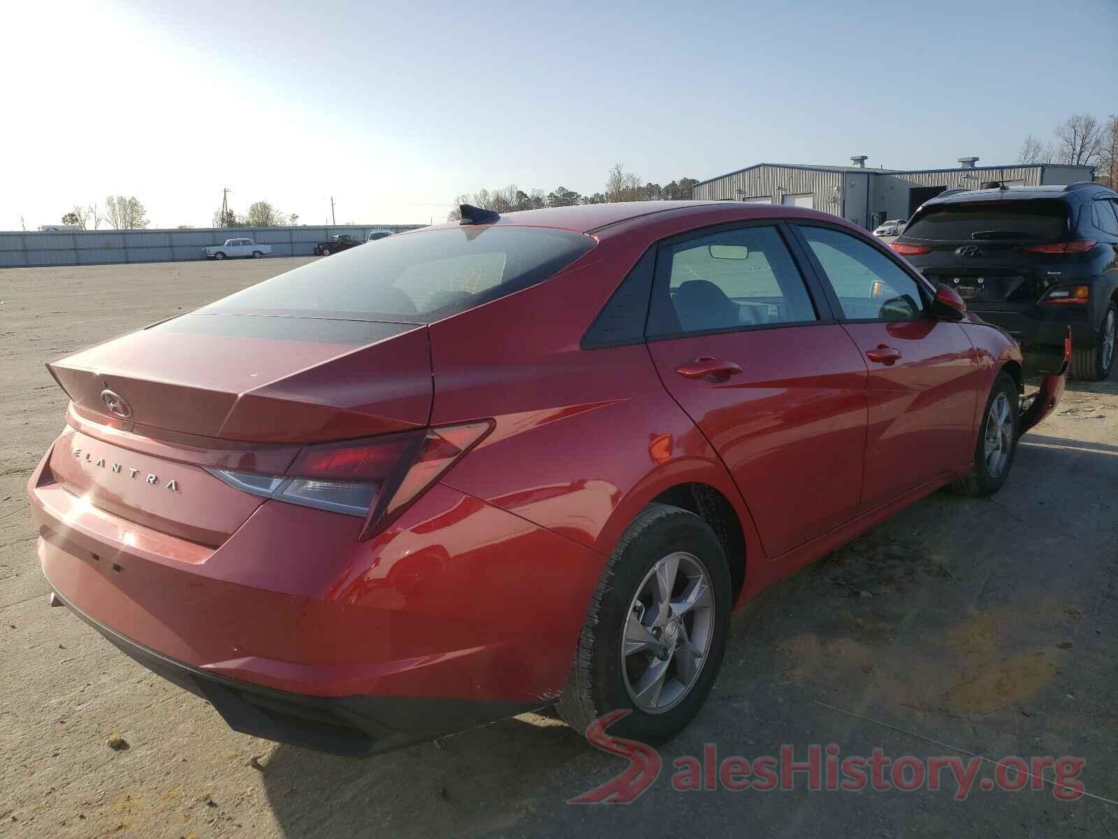 5NPLL4AG6MH016347 2021 HYUNDAI ELANTRA