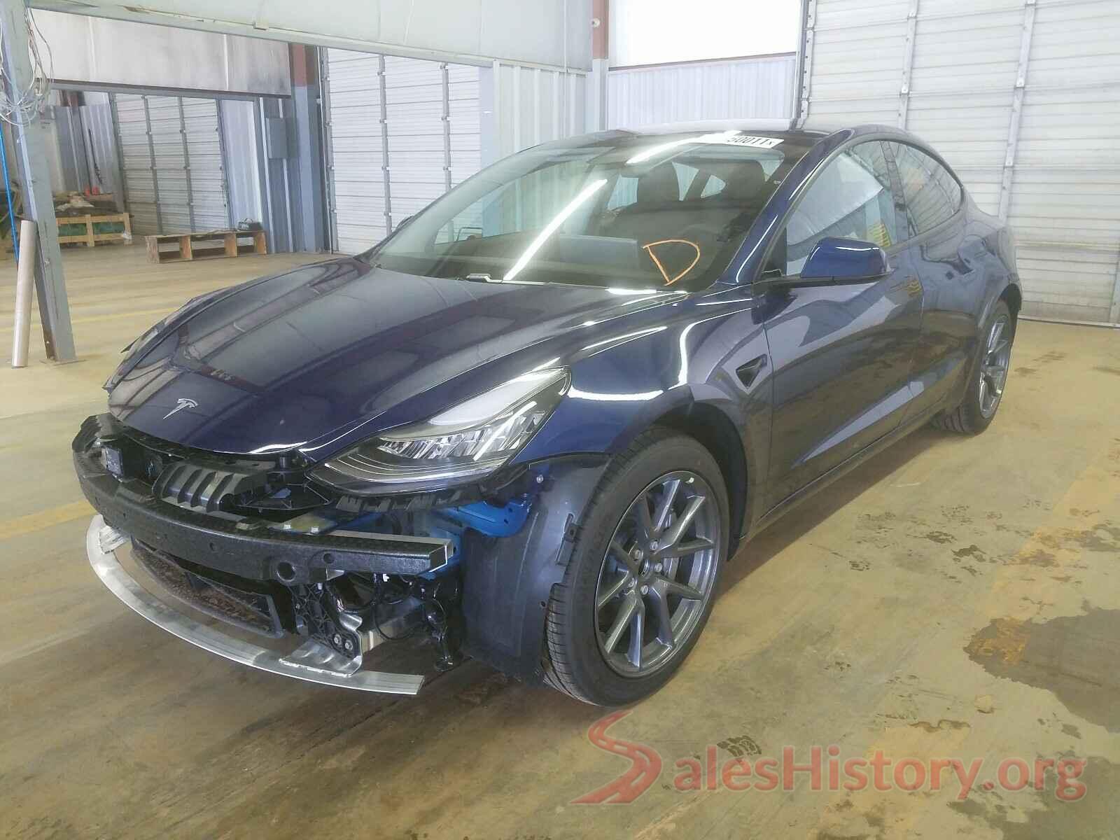 5YJ3E1EA8MF850536 2021 TESLA MODEL 3