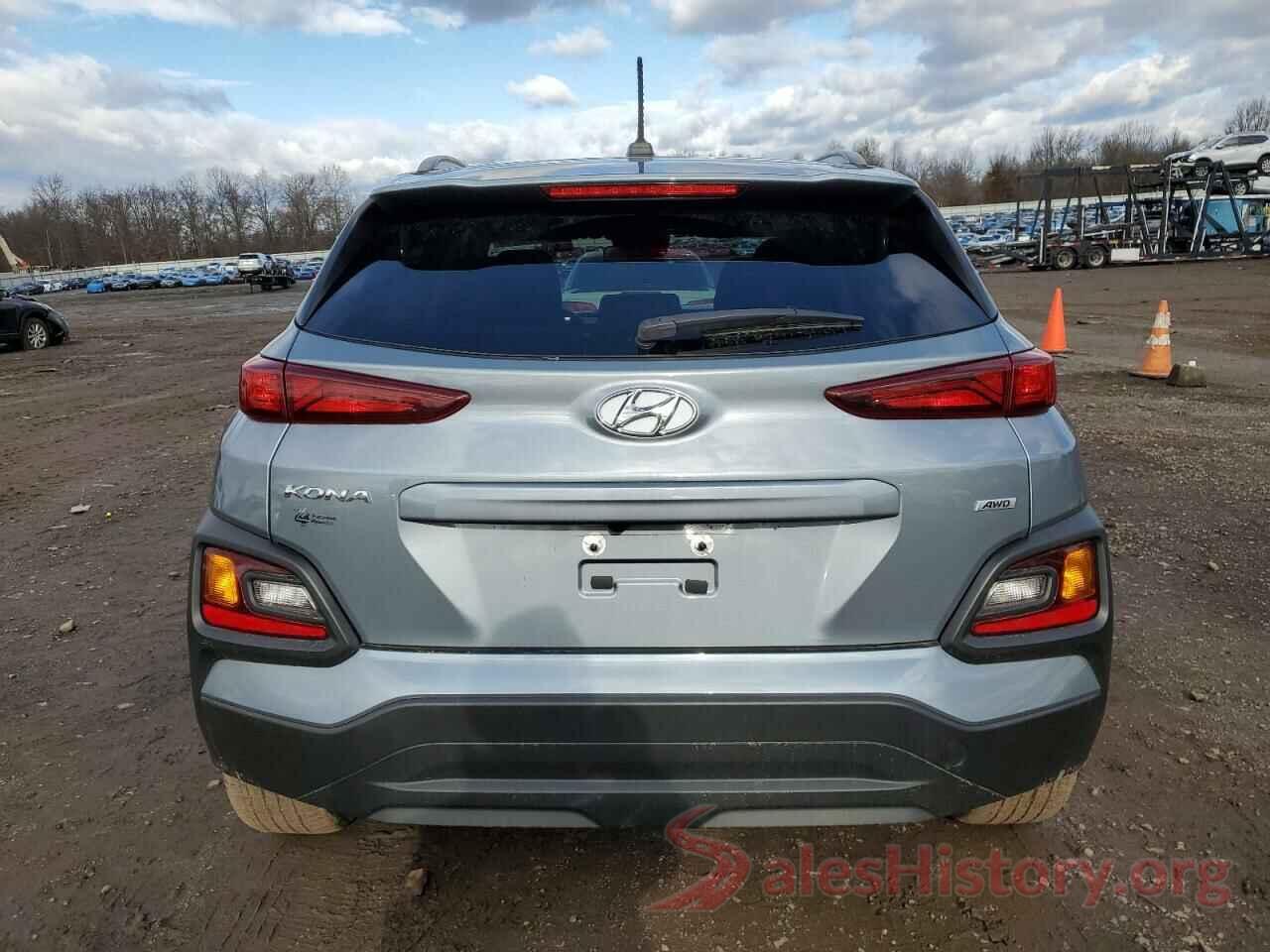 KM8K2CAA0LU476544 2020 HYUNDAI KONA