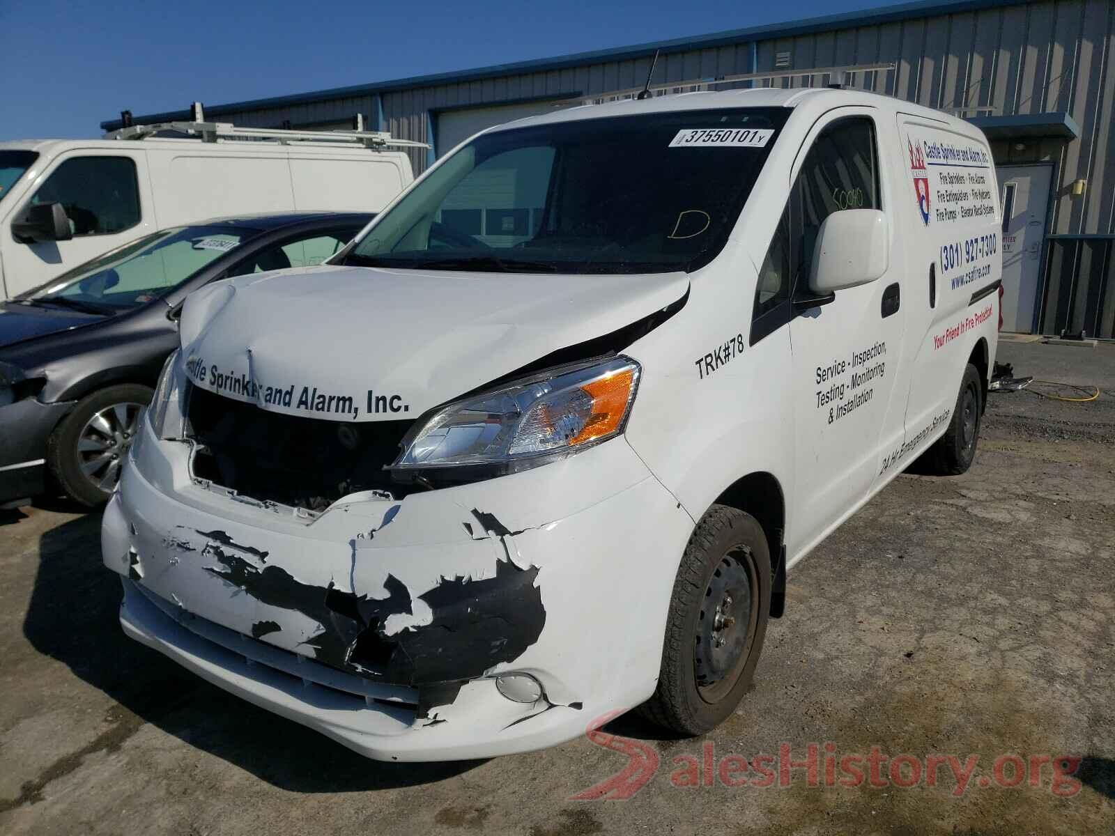 3N6CM0KN4KK695974 2019 NISSAN NV