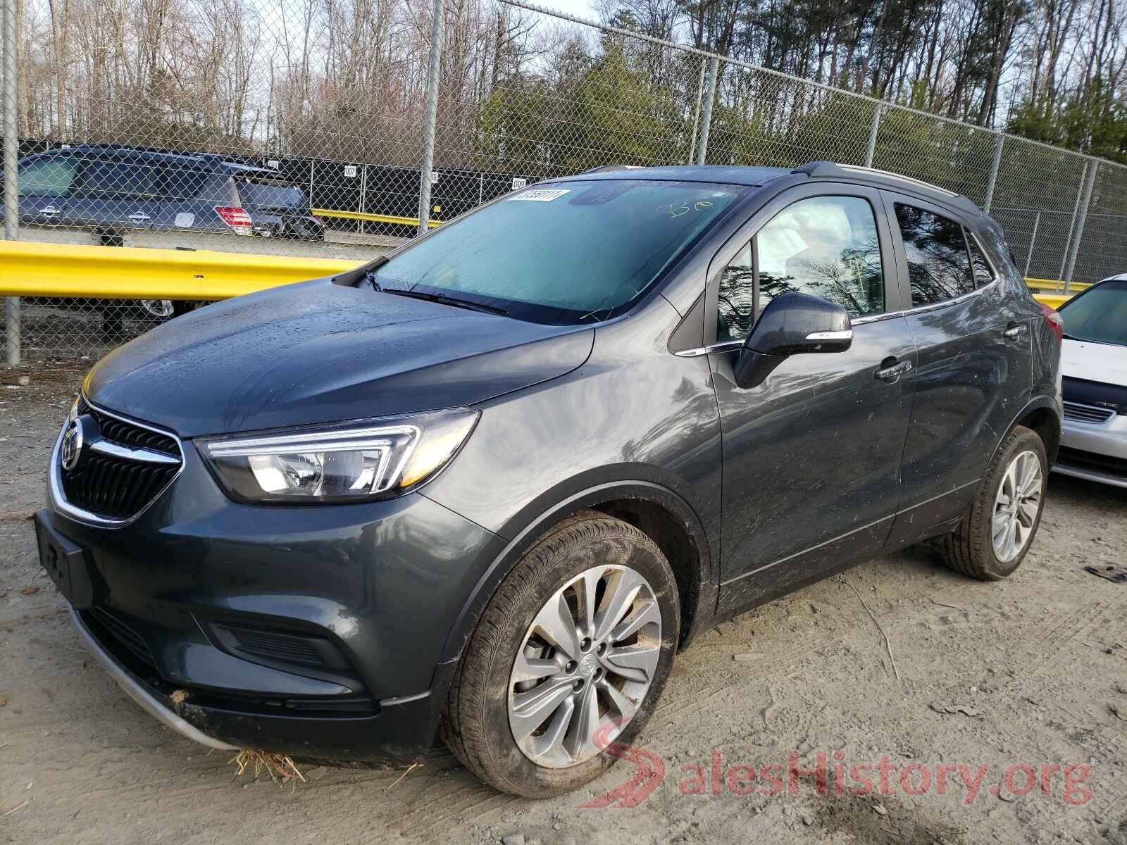 KL4CJASB4JB633275 2018 BUICK ENCORE