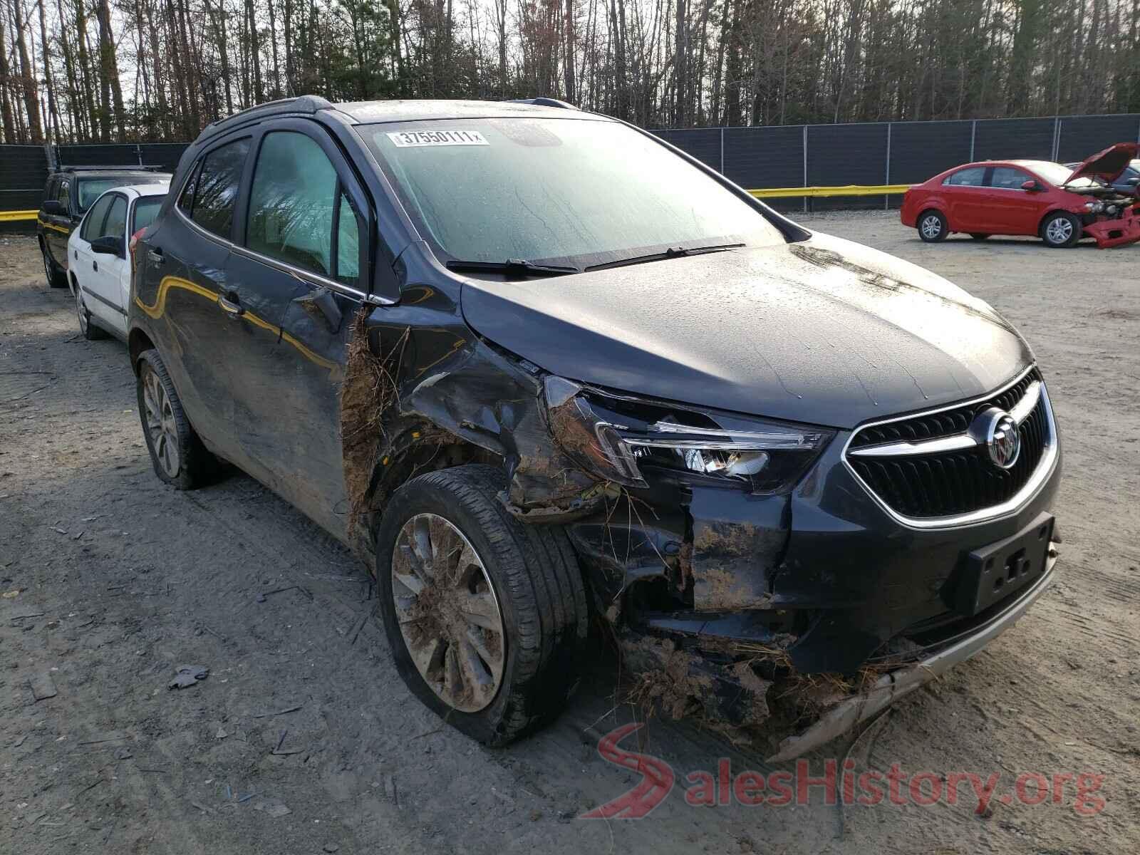 KL4CJASB4JB633275 2018 BUICK ENCORE