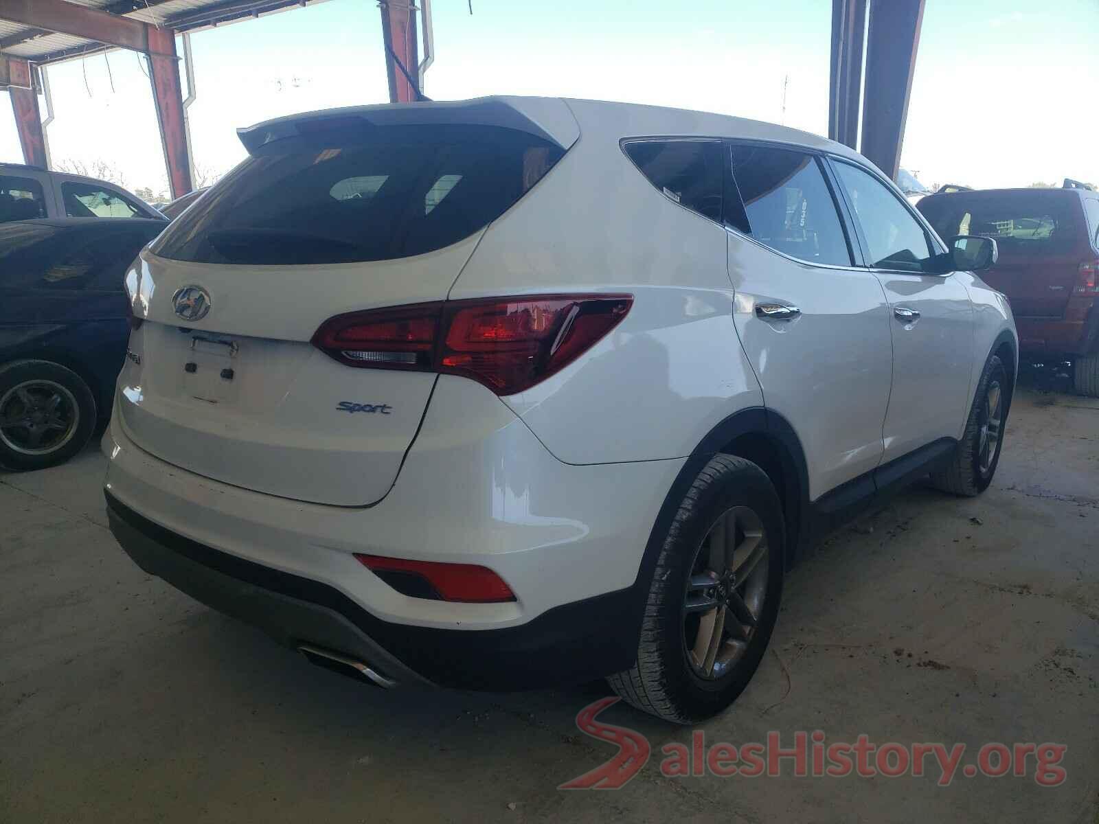 5NMZT3LB4JH083530 2018 HYUNDAI SANTA FE