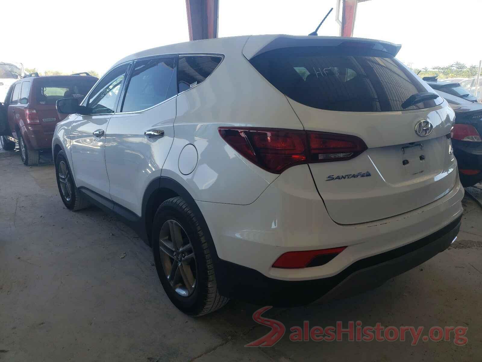 5NMZT3LB4JH083530 2018 HYUNDAI SANTA FE