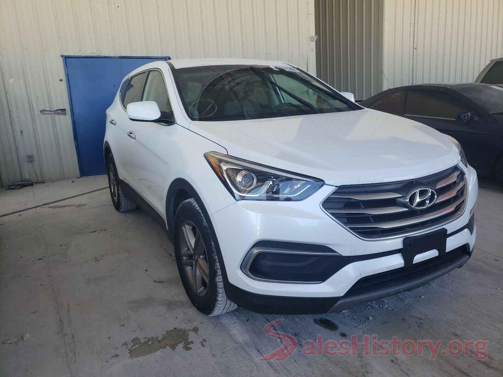 5NMZT3LB4JH083530 2018 HYUNDAI SANTA FE