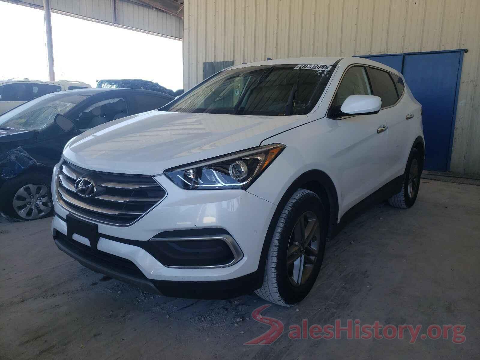 5NMZT3LB4JH083530 2018 HYUNDAI SANTA FE