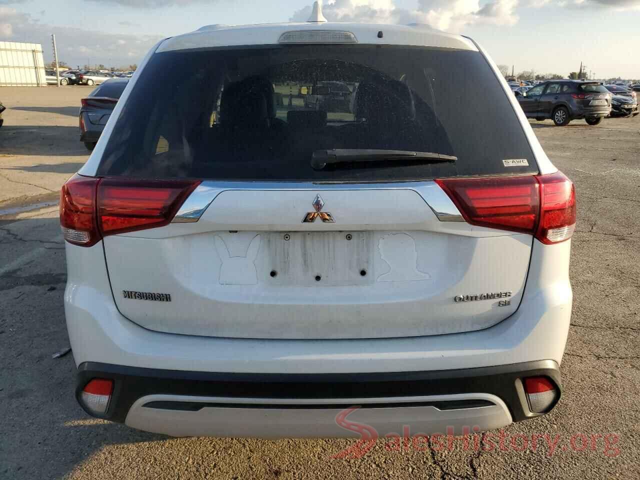 JA4AZ3A34KZ012262 2019 MITSUBISHI OUTLANDER