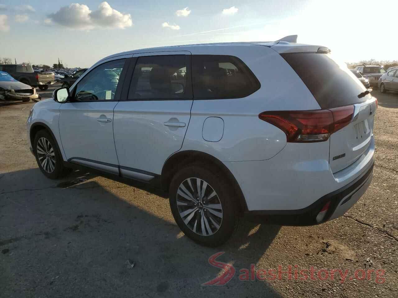 JA4AZ3A34KZ012262 2019 MITSUBISHI OUTLANDER