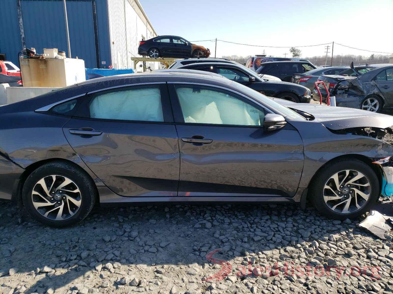 2HGFC2F71HH555842 2017 HONDA CIVIC