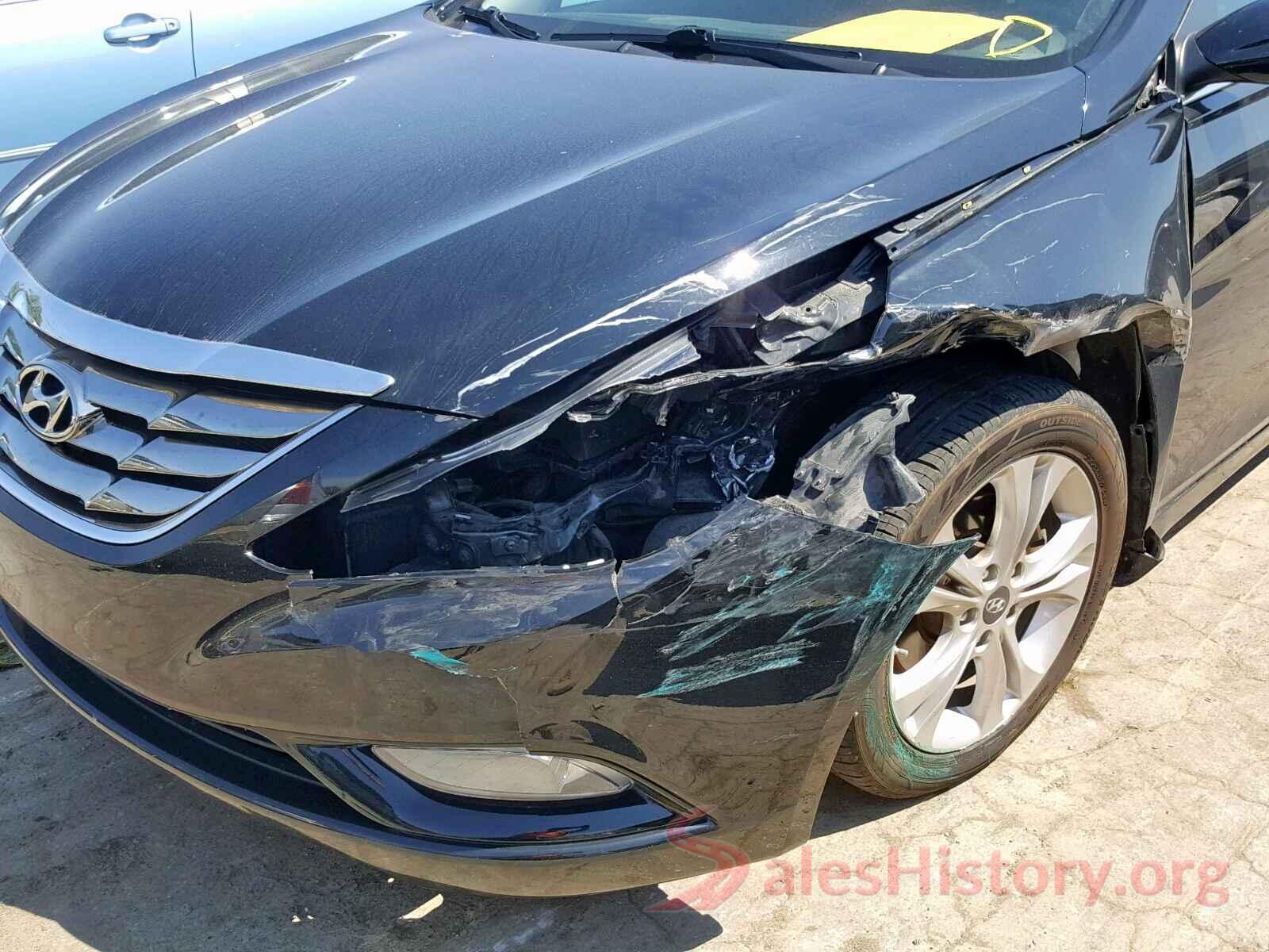 5NPEC4AC0CH427795 2012 HYUNDAI SONATA