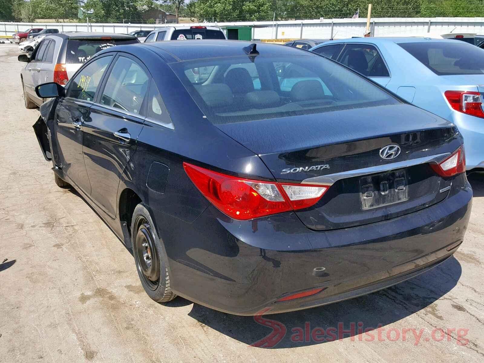 5NPEC4AC0CH427795 2012 HYUNDAI SONATA