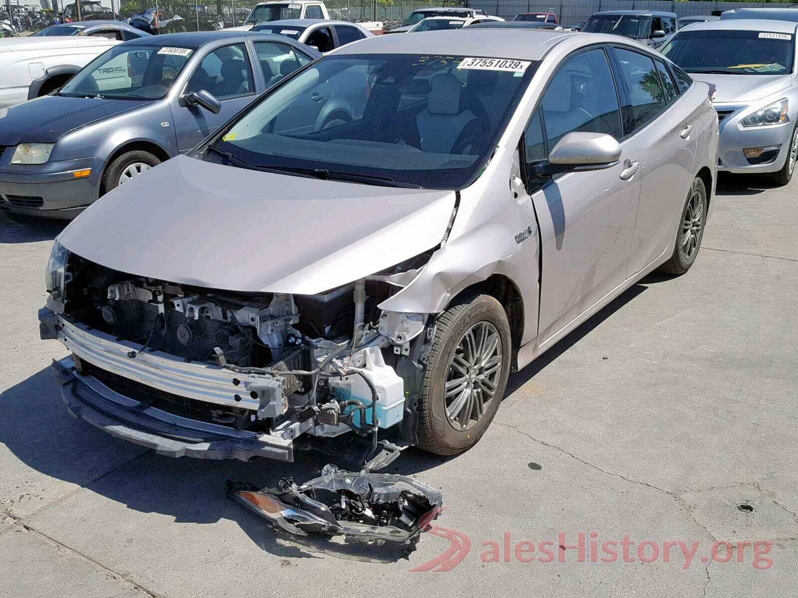 JTDKARFP7H3016527 2017 TOYOTA PRIUS