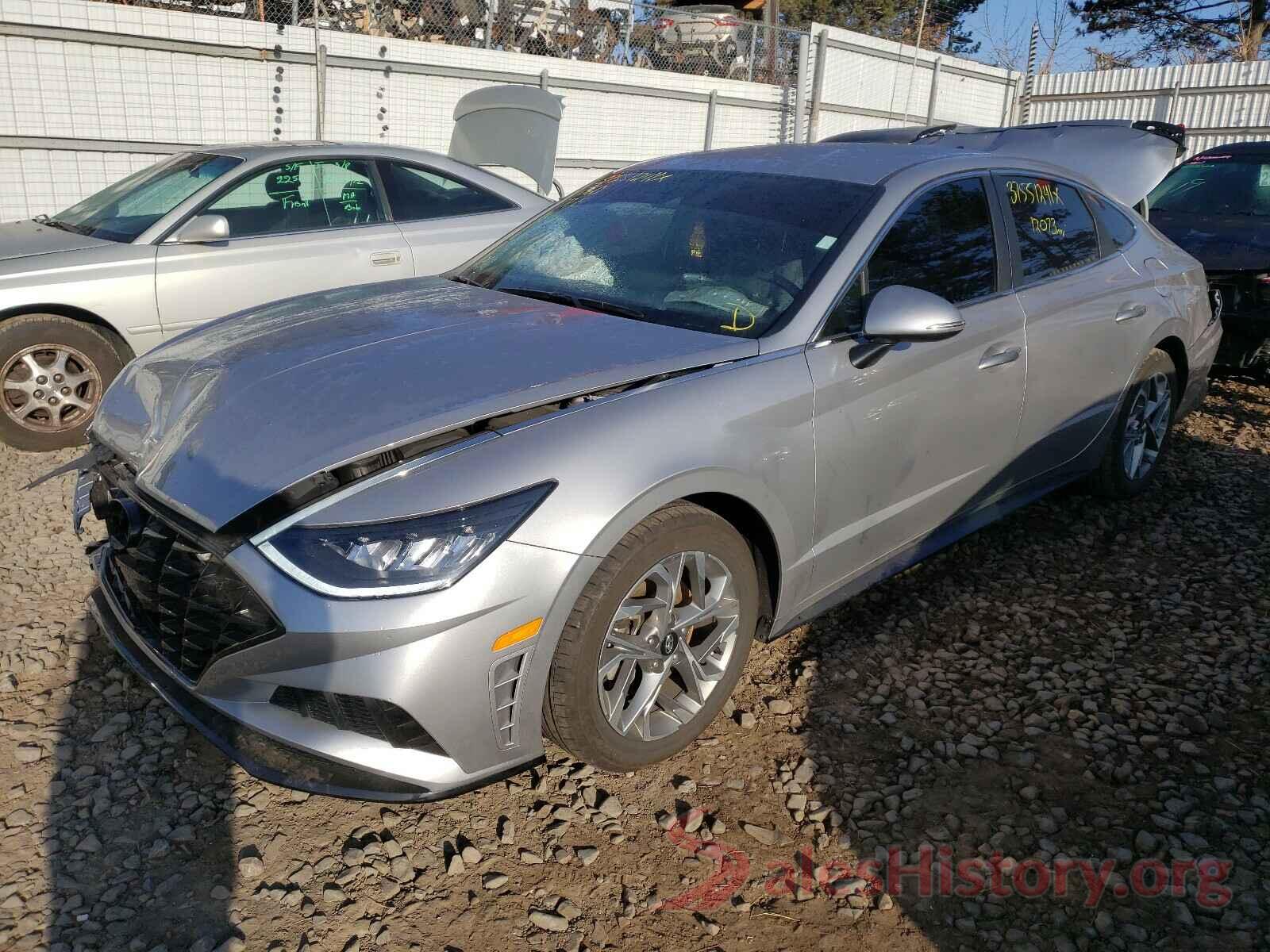 5NPEL4JA3LH031181 2020 HYUNDAI SONATA