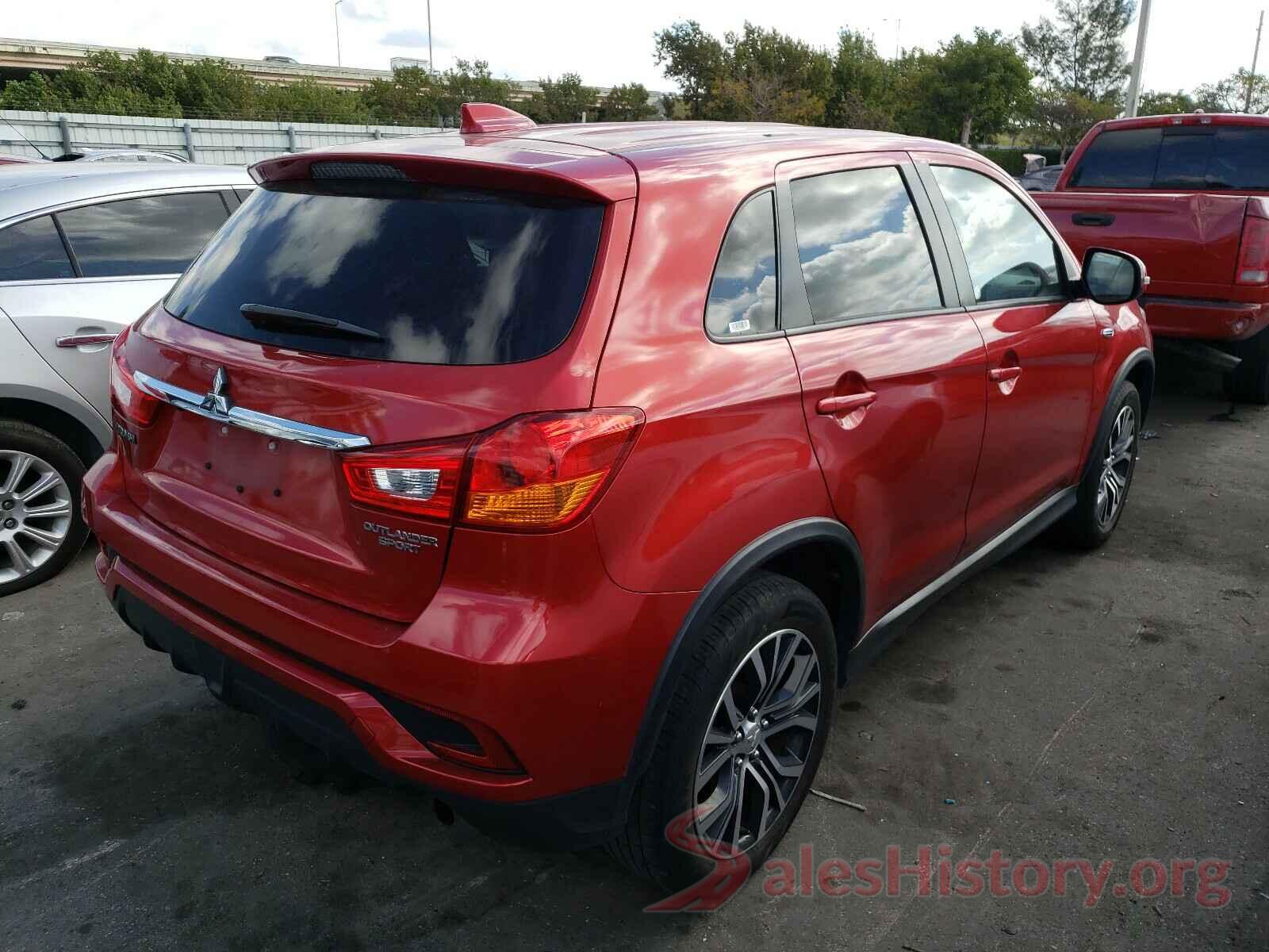 JA4AP3AU4KU003038 2019 MITSUBISHI OUTLANDER