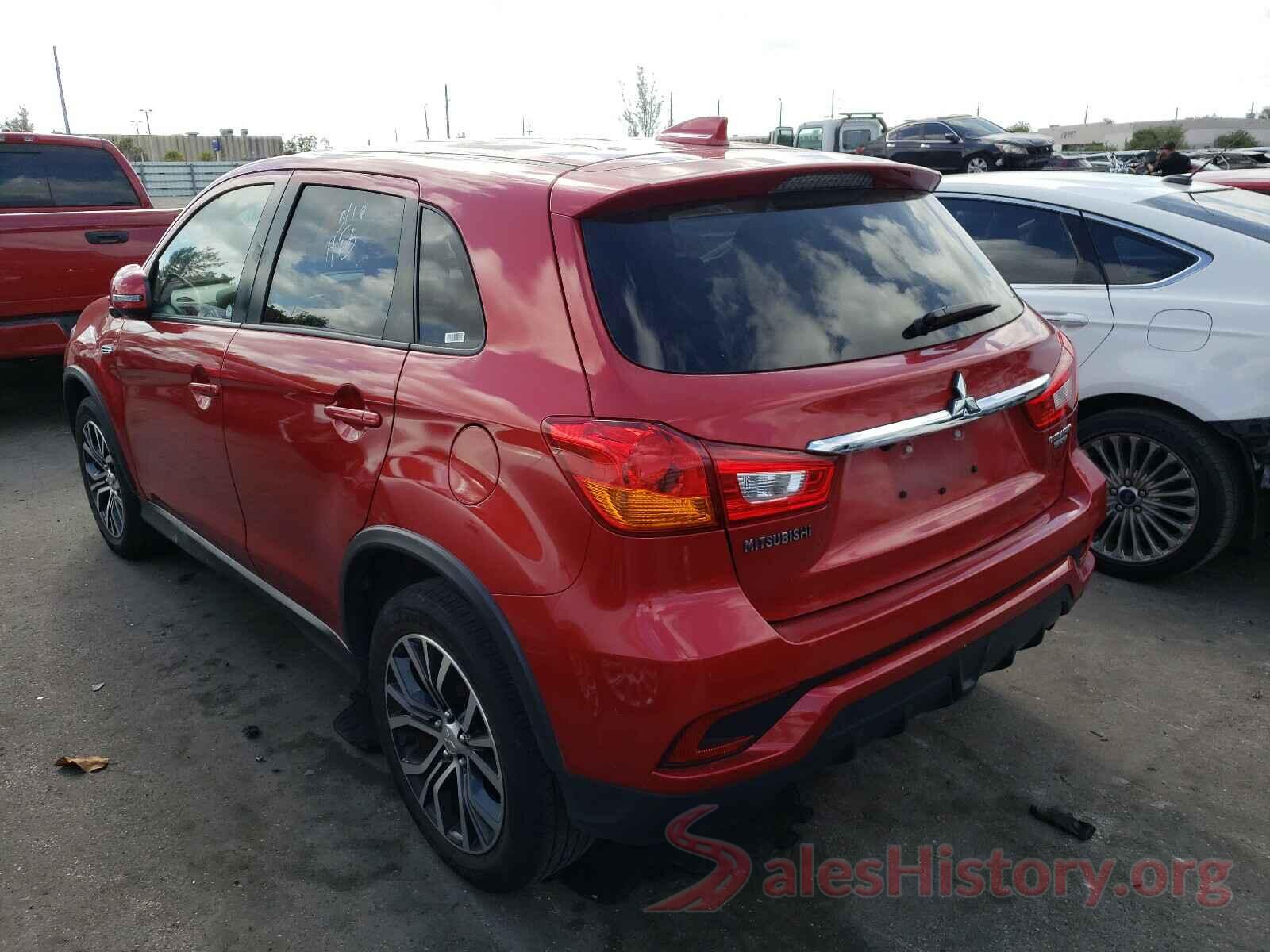 JA4AP3AU4KU003038 2019 MITSUBISHI OUTLANDER