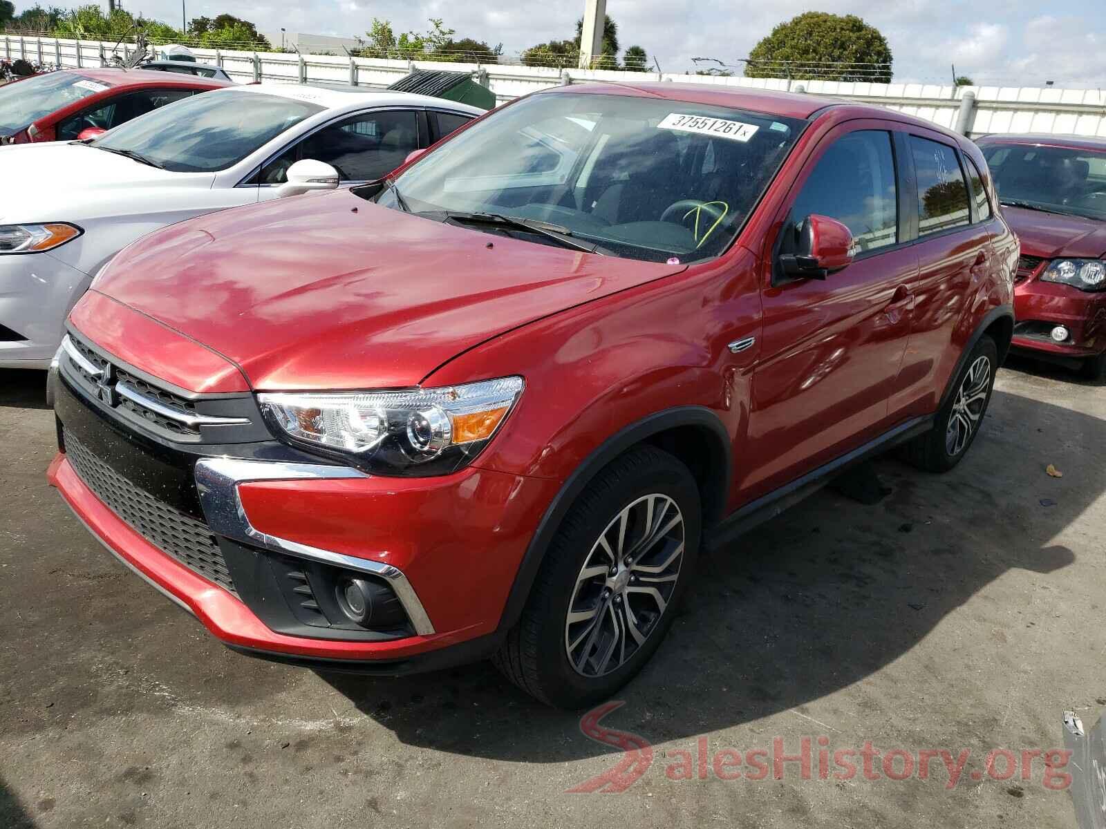 JA4AP3AU4KU003038 2019 MITSUBISHI OUTLANDER