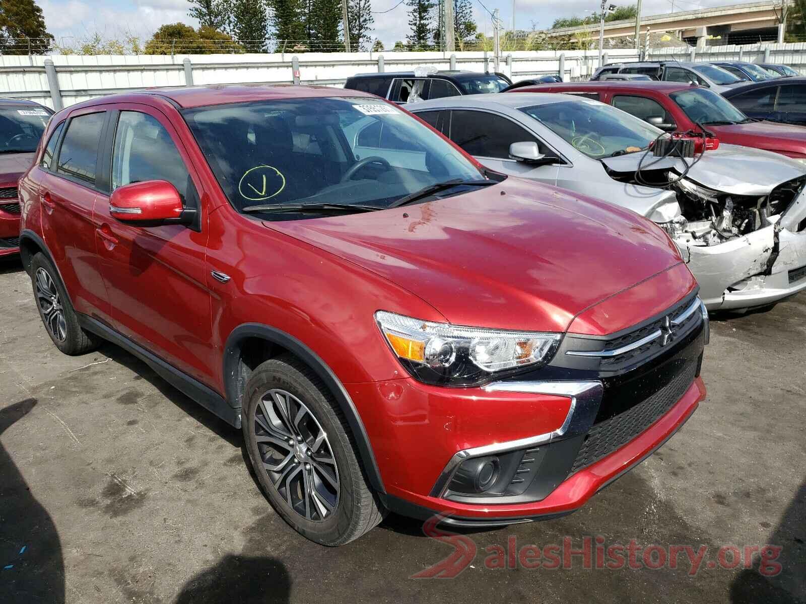 JA4AP3AU4KU003038 2019 MITSUBISHI OUTLANDER