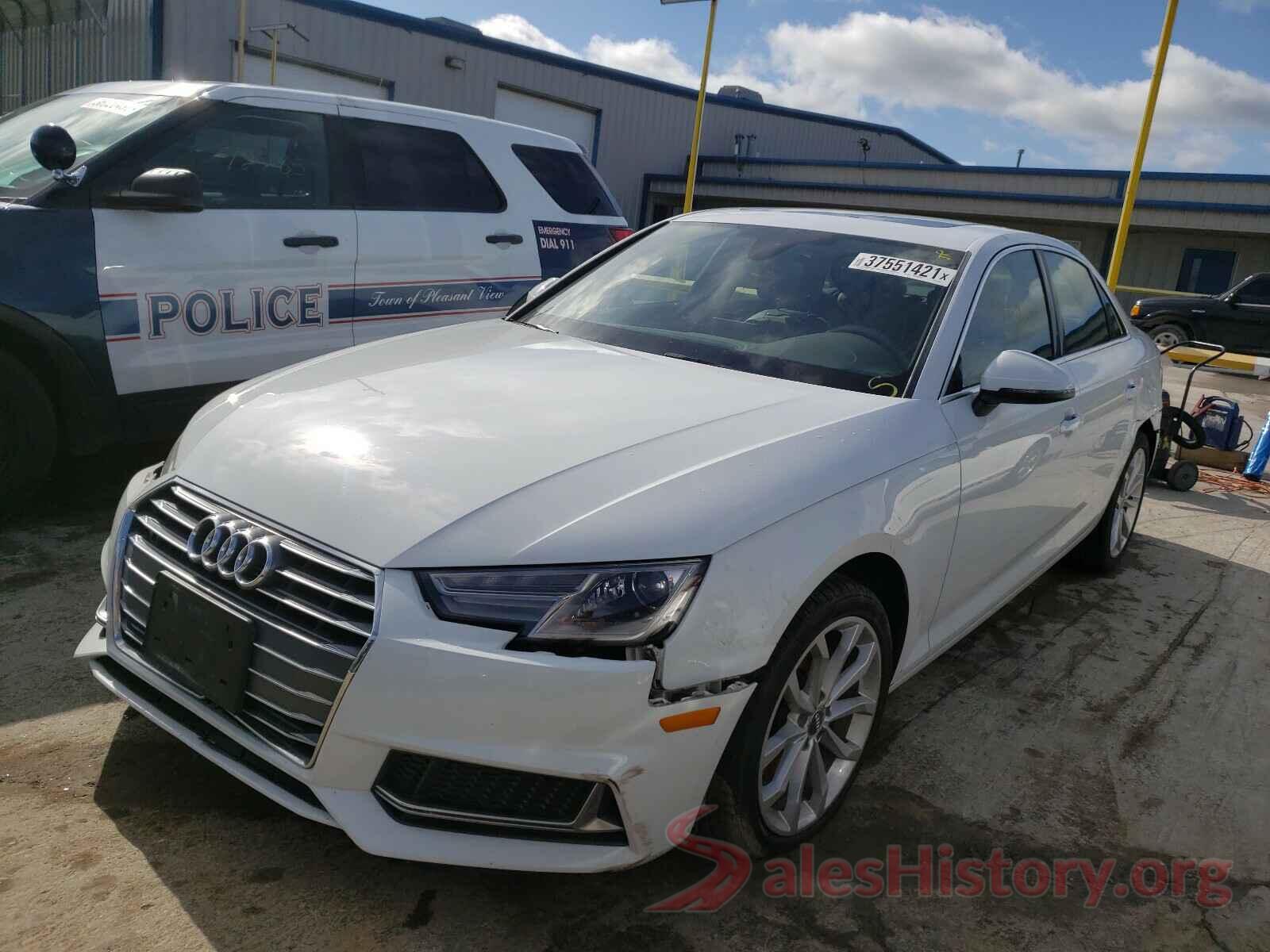 WAUGMAF47KA005712 2019 AUDI A4