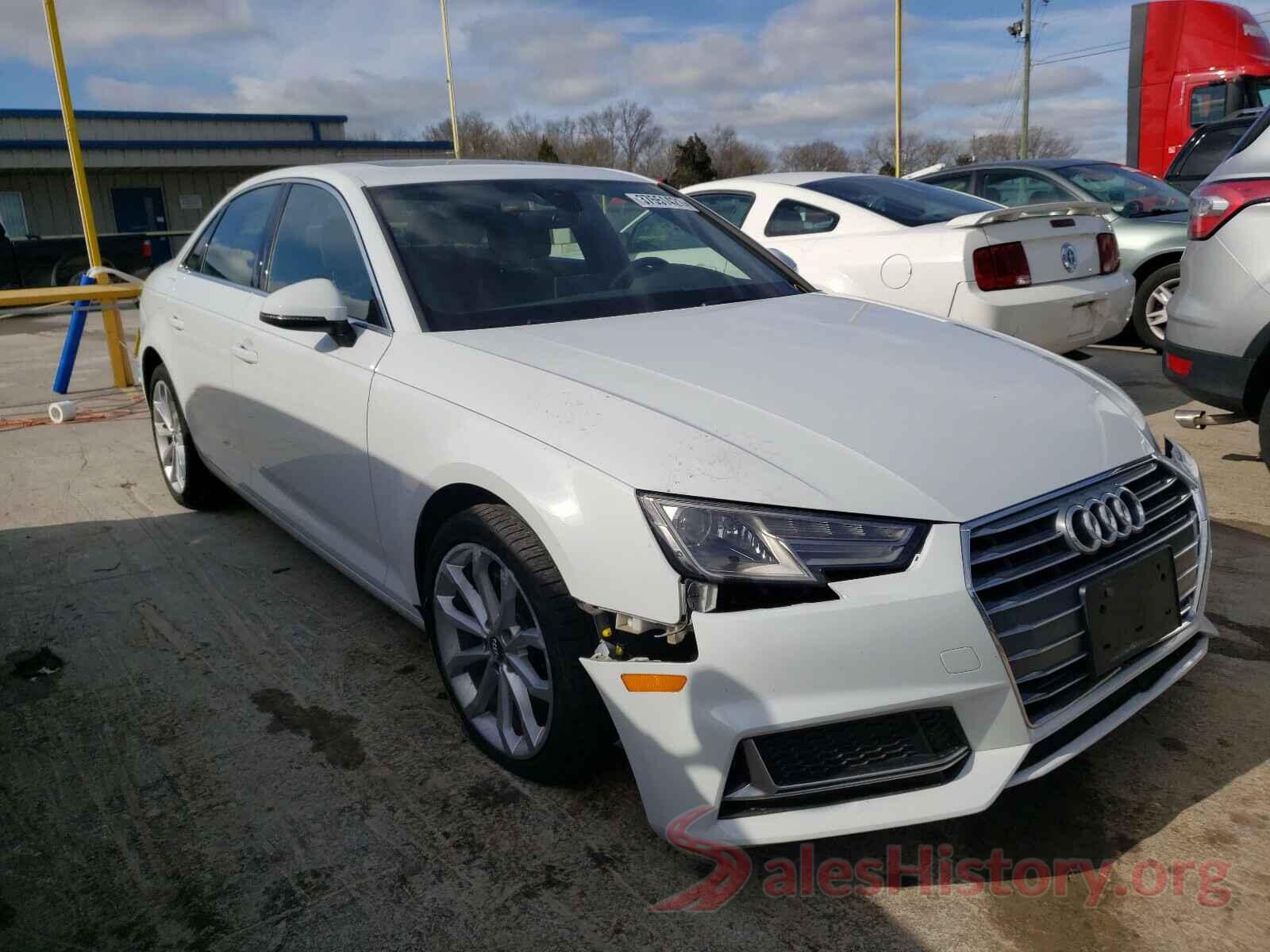 WAUGMAF47KA005712 2019 AUDI A4