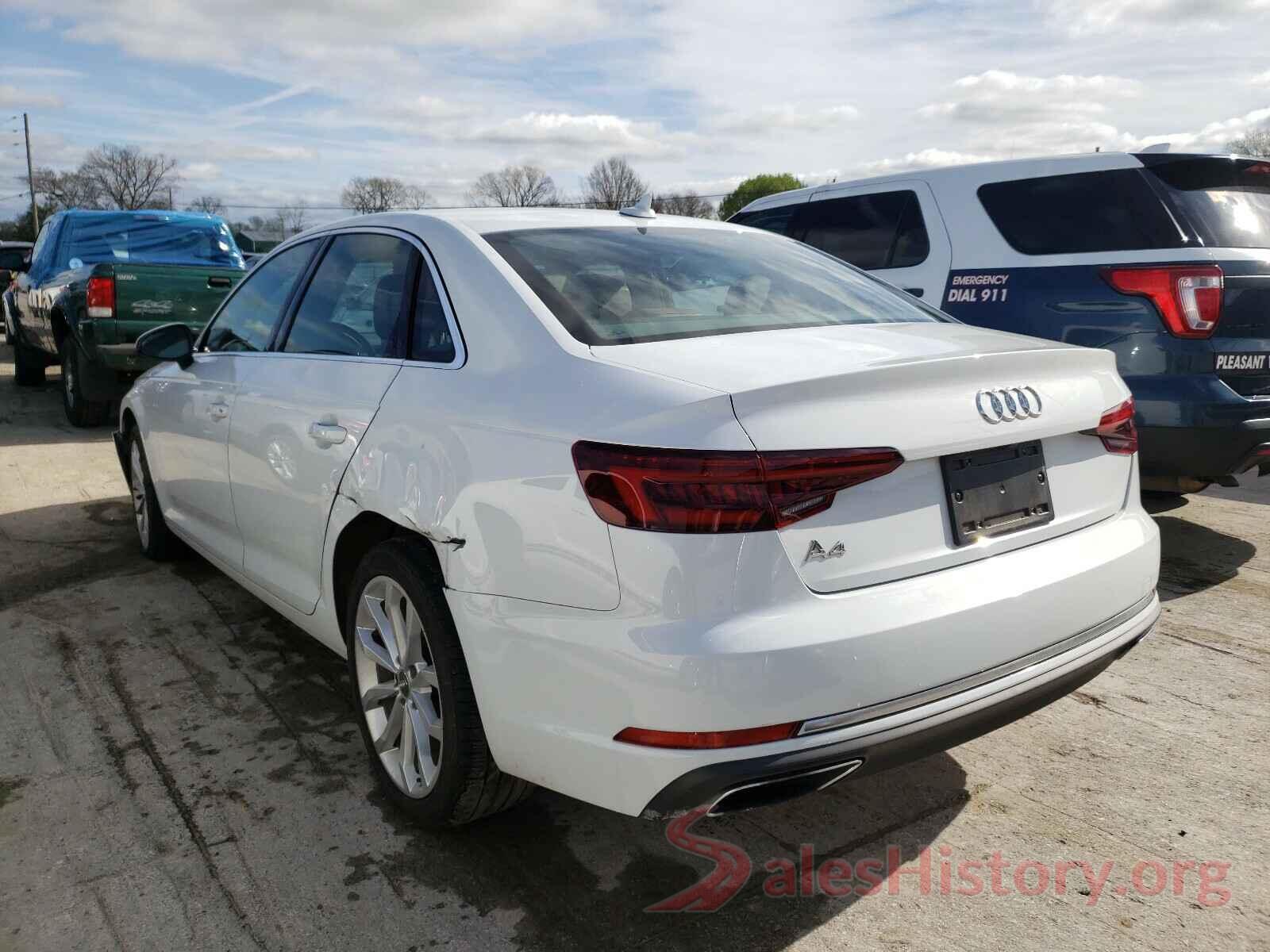 WAUGMAF47KA005712 2019 AUDI A4