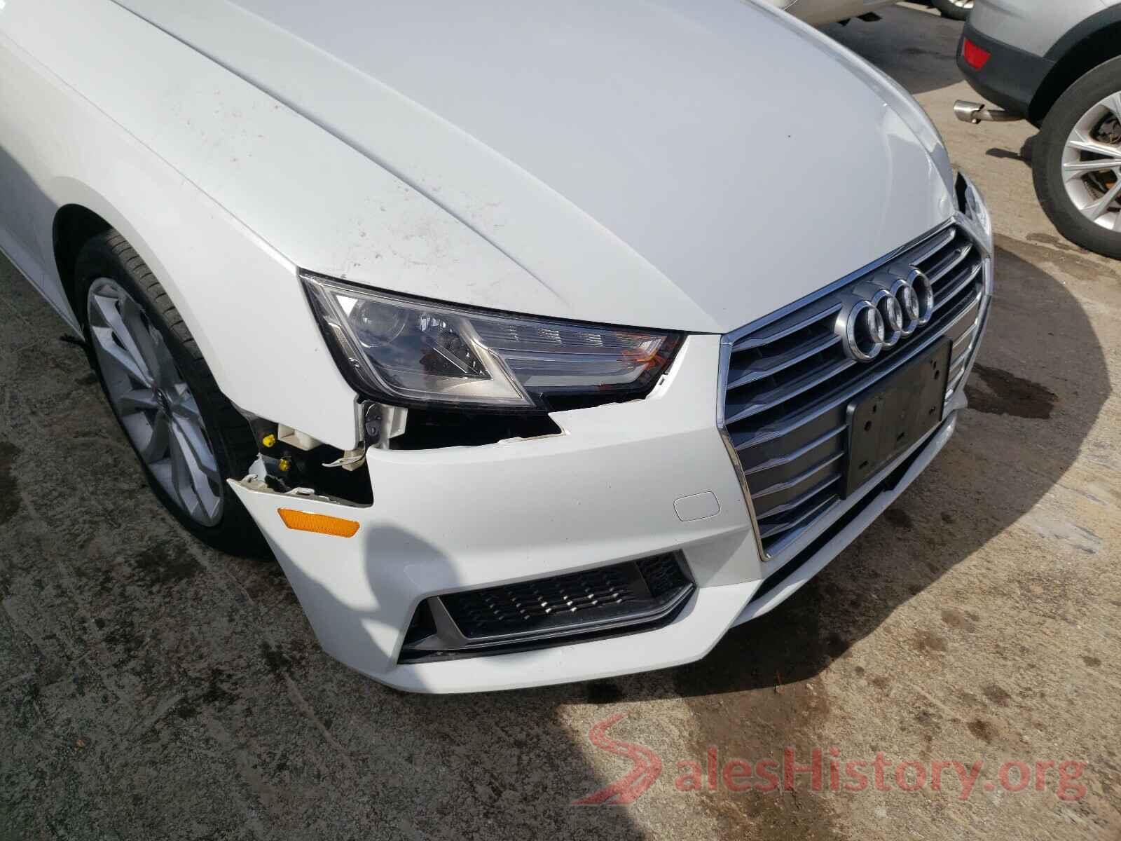 WAUGMAF47KA005712 2019 AUDI A4