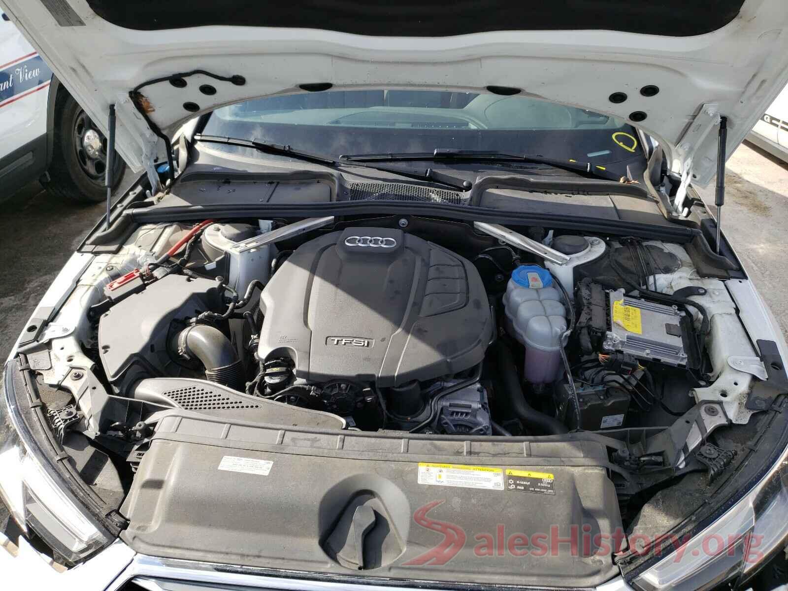 WAUGMAF47KA005712 2019 AUDI A4