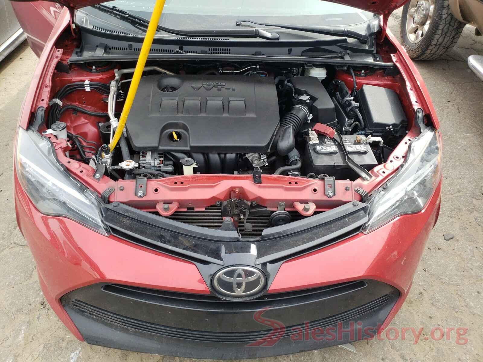 2T1BURHE5HC862357 2017 TOYOTA COROLLA