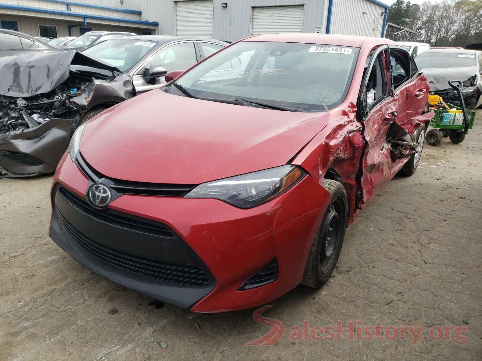 2T1BURHE5HC862357 2017 TOYOTA COROLLA