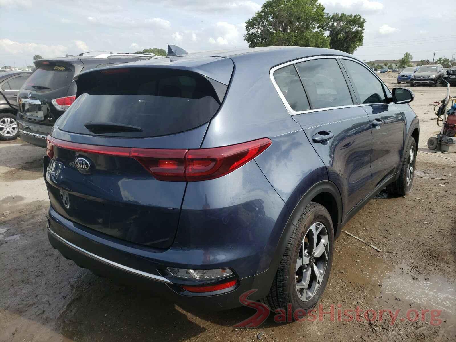 KNDPM3ACXL7704652 2020 KIA SPORTAGE